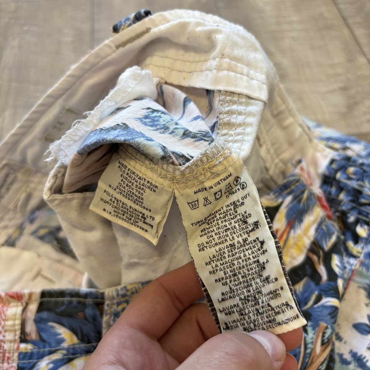 Denim & Supply Ralph Lauren Vintage Denim & Supple Ralph Lauren man size L style Hawaii Size US 34 / EU 50 - 6 Thumbnail