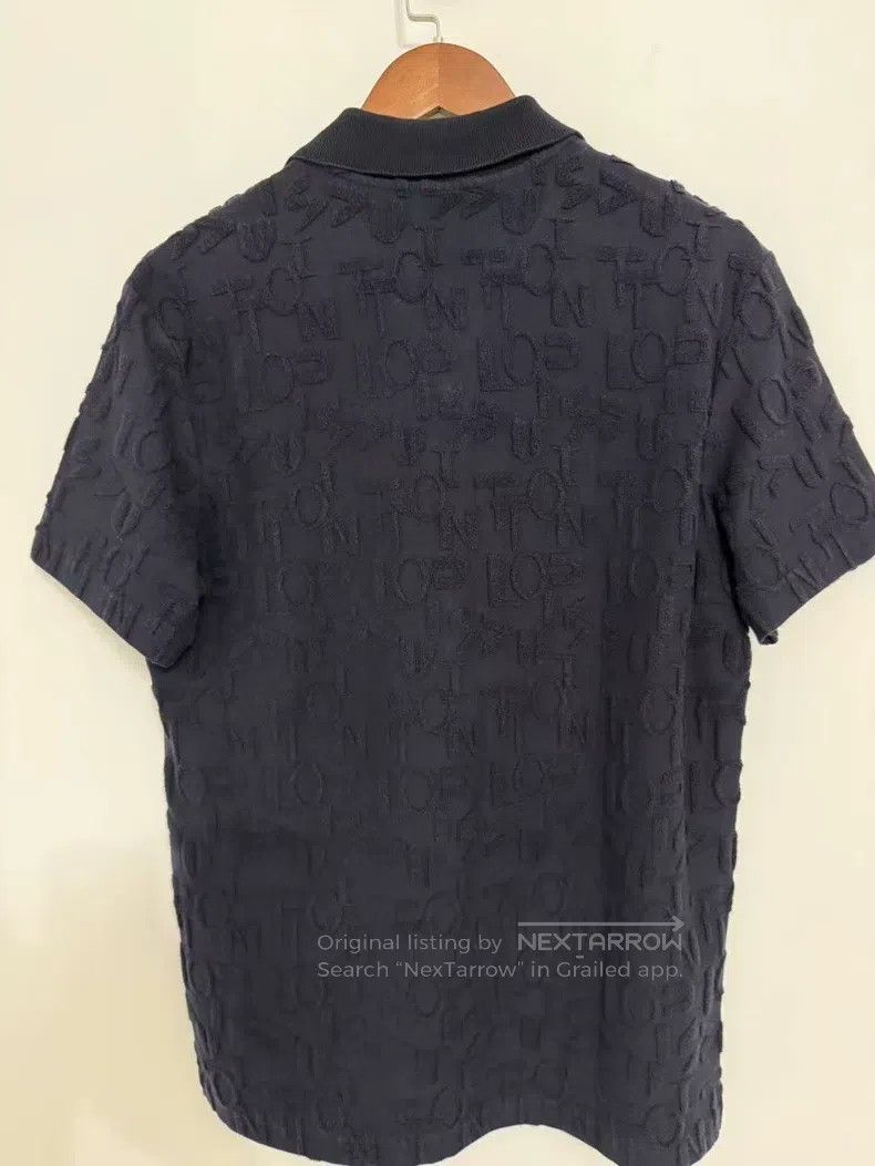 Louis Vuitton Louis Vuitton Black full monogram polo short sleeve Size US S / EU 44-46 / 1 - 4 Thumbnail