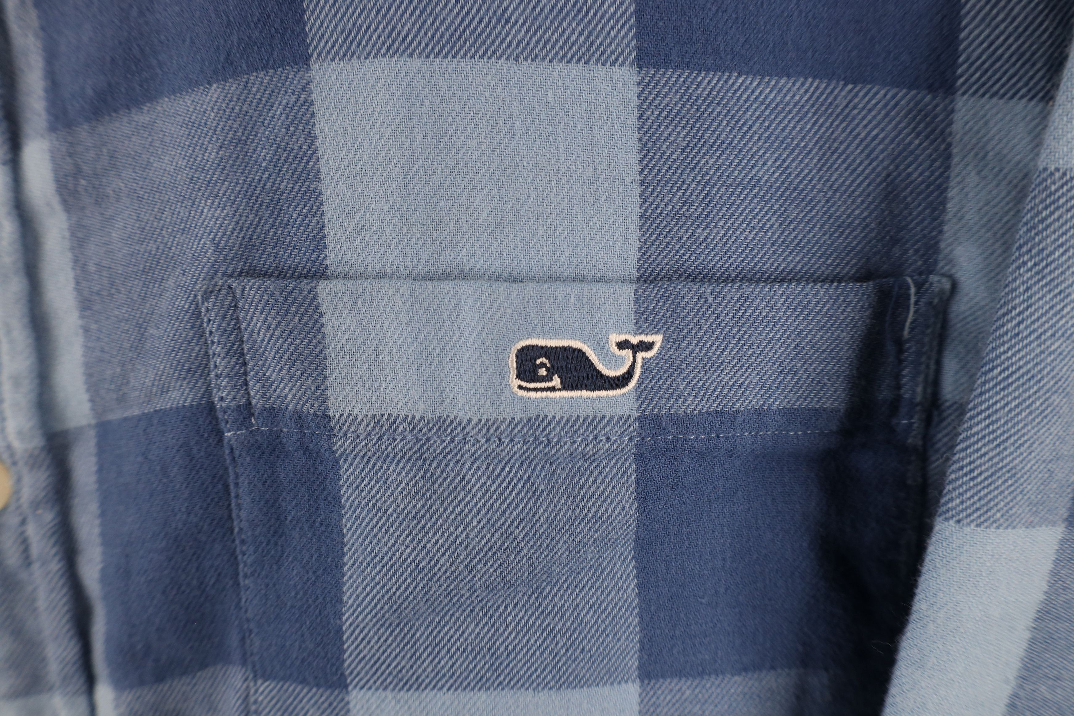 Vineyard Vines × Vintage Vineyard Vines Faded Tucker Shirt Flannel Button Down Shirt Size US M / EU 48-50 / 2 - 4 Thumbnail