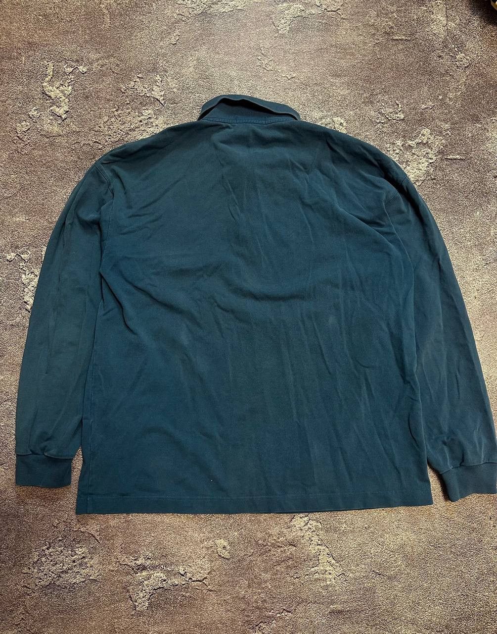 Vintage × Yves Saint Laurent Vintage Yves Saint Laurent YSL Rugby Longsleeve Polo Shirt Size US XL / EU 56 / 4 - 8 Thumbnail