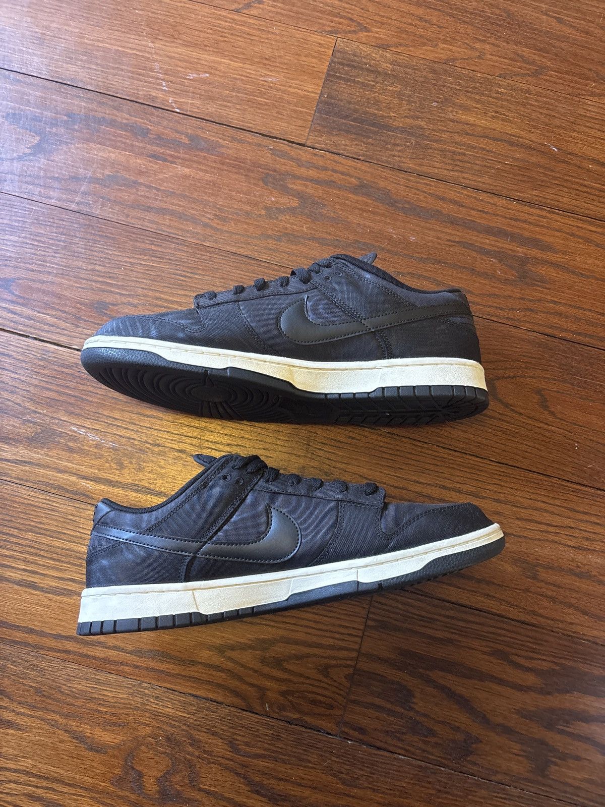 Nike Black Nike Dunks Size US 13 / EU 46 - 1 Thumbnail