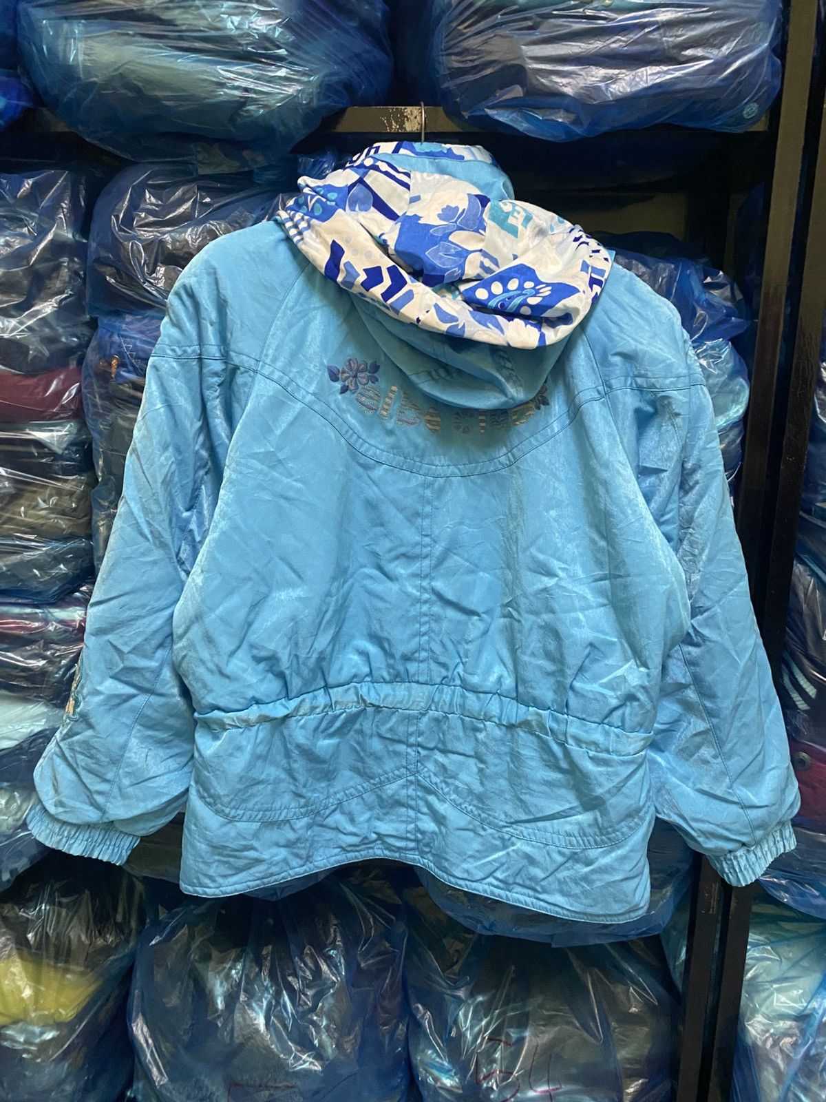 Ski-Doo VINTAGE ELBE CLUB SKII JACKET Size L / US 10 / IT 46 - 7 Thumbnail