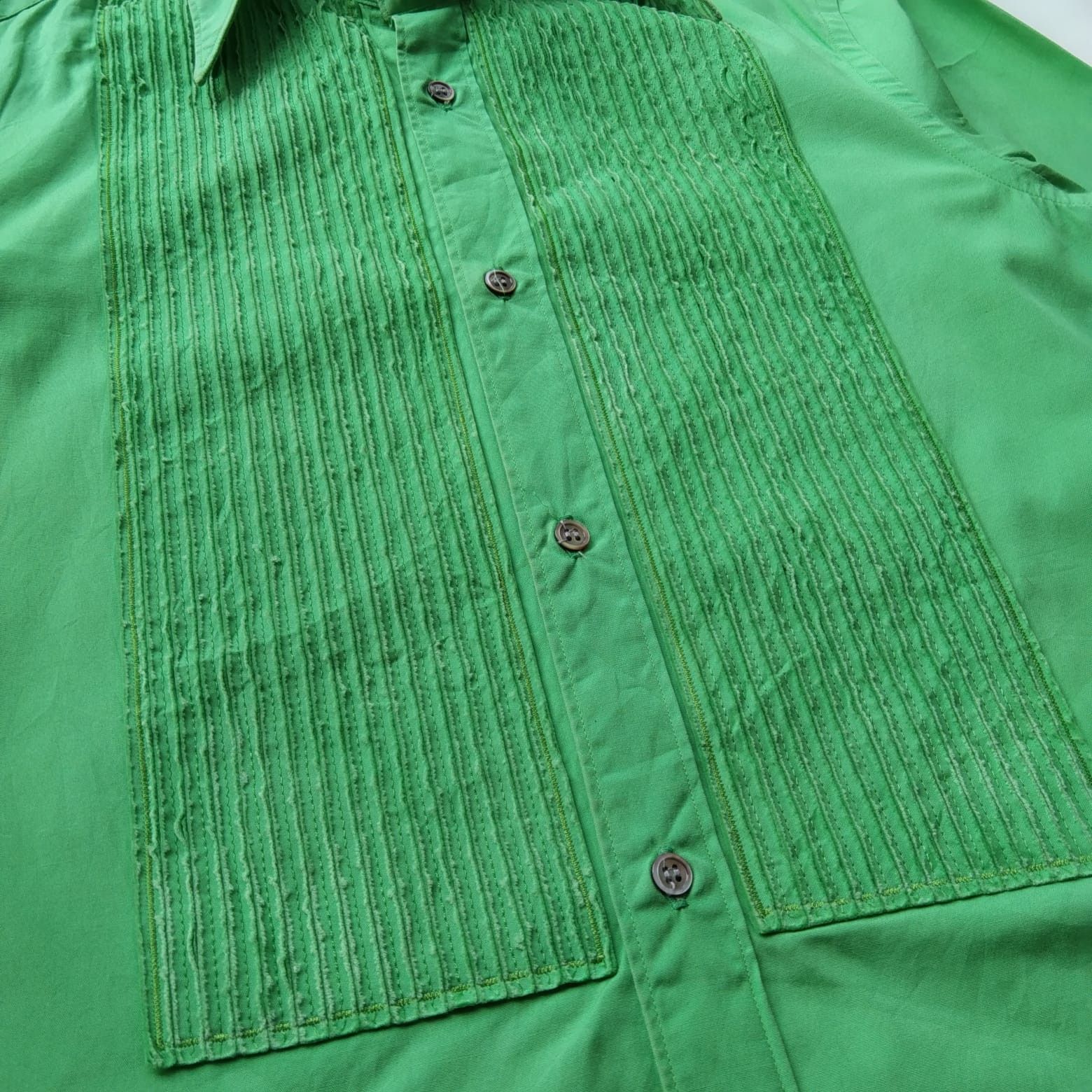 Issey Miyake Spectro Dragon By Zucca Issey Miyake Shirt Size US M / EU 48-50 / 2 - 3 Thumbnail