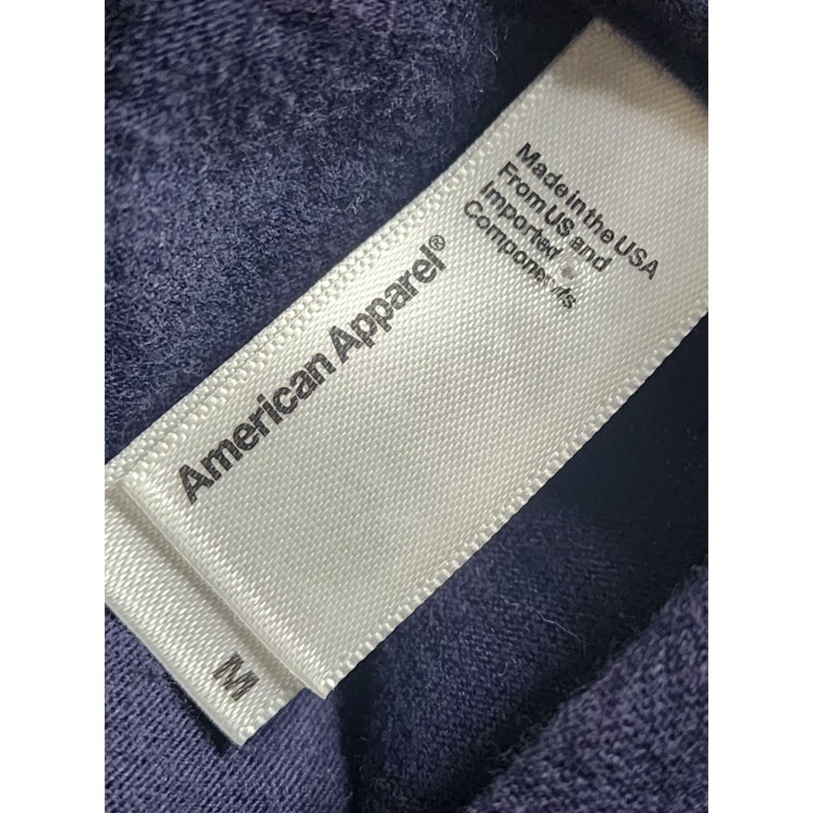 American Apparel VINTAGE Wonder Wheel Travel Shirt Womens M Blue 100% Cotton Coney Island NY Souvenir T-Shirt Size M / US 6-8 / IT 42-44 - 5 Thumbnail