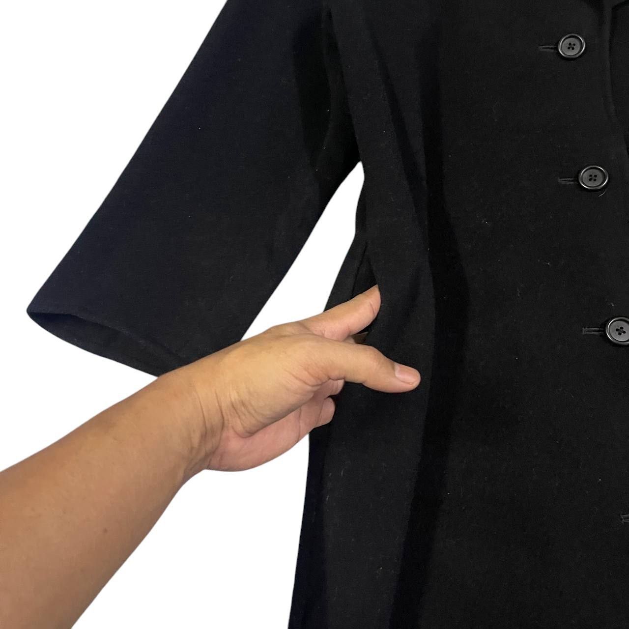Chloe Vintage Chloe Wool Overcoat Size S / US 4 / IT 40 - 3 Thumbnail