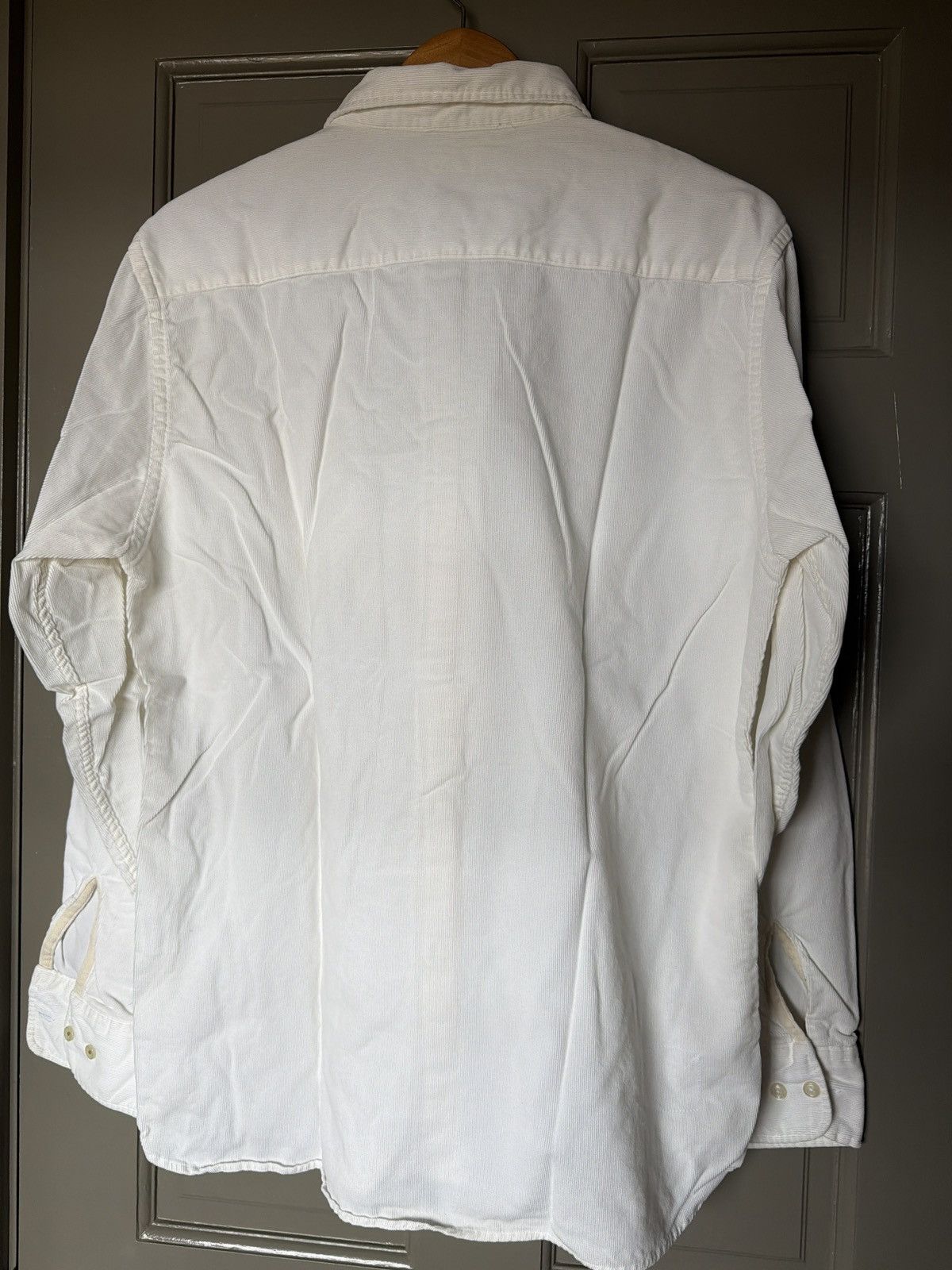 Universal Works Universal Works Corduroy Button Down Collar Size US XL / EU 56 / 4 - 7 Thumbnail