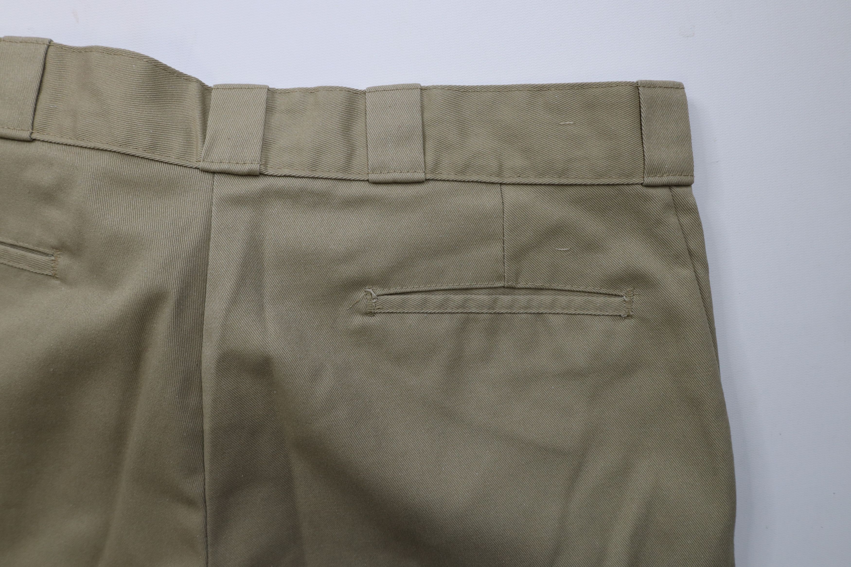 Dickies × Vintage Vintage Dickies Double Knee Wide Leg Workwear Mechanic Pants Size US 38 / EU 54 - 14 Thumbnail
