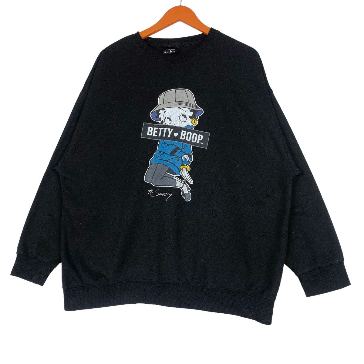 Designer × Vintage Betty Boop Sweatshirts Crewneck Pullover Jumper Size XL / US 12-14 / IT 48-50 - 3 Thumbnail