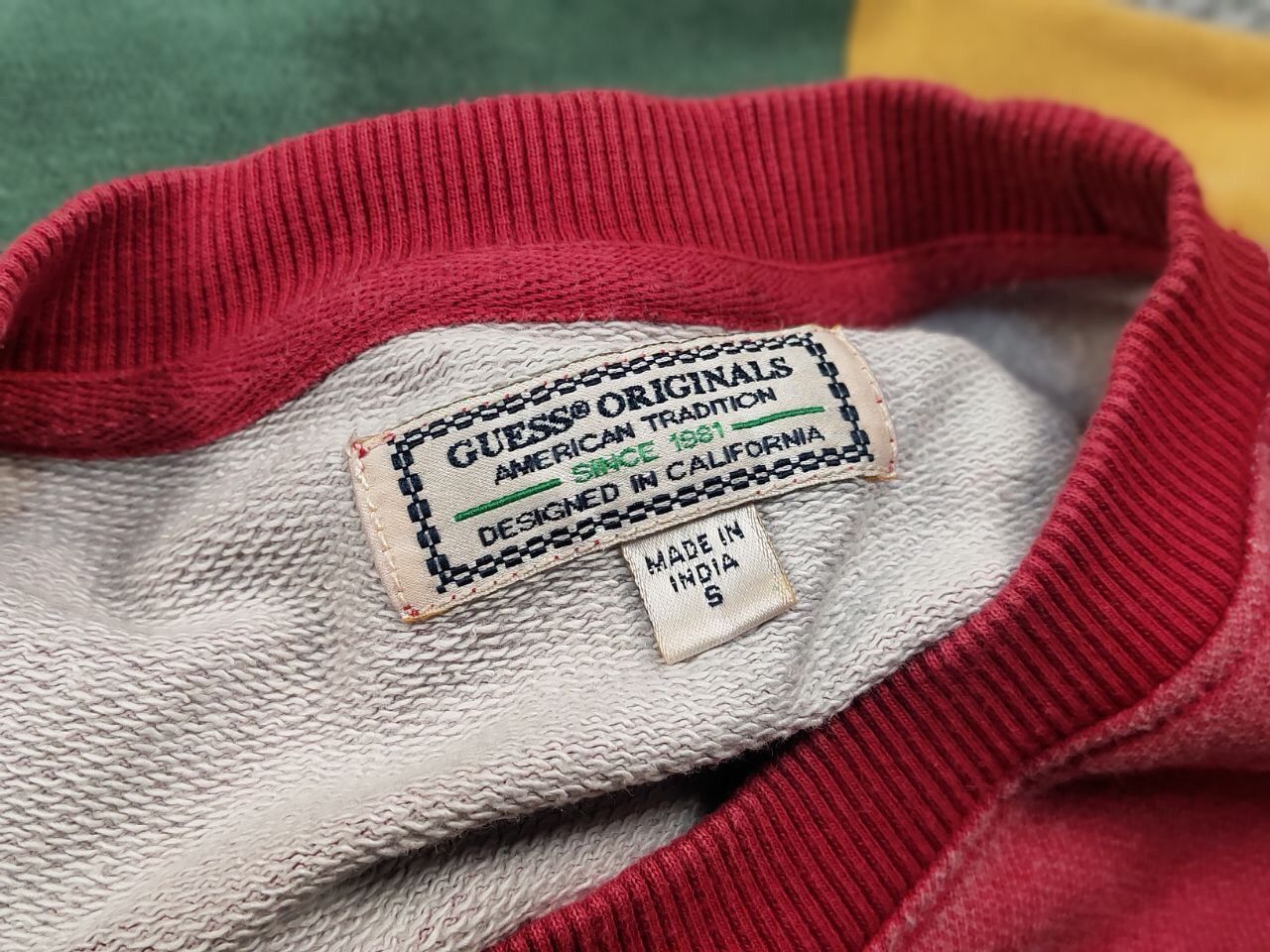 Guess Guess x Asap Rocky Los Angeles Crew Multicolor Sweatshirts Size US S / EU 44-46 / 1 - 18 Thumbnail