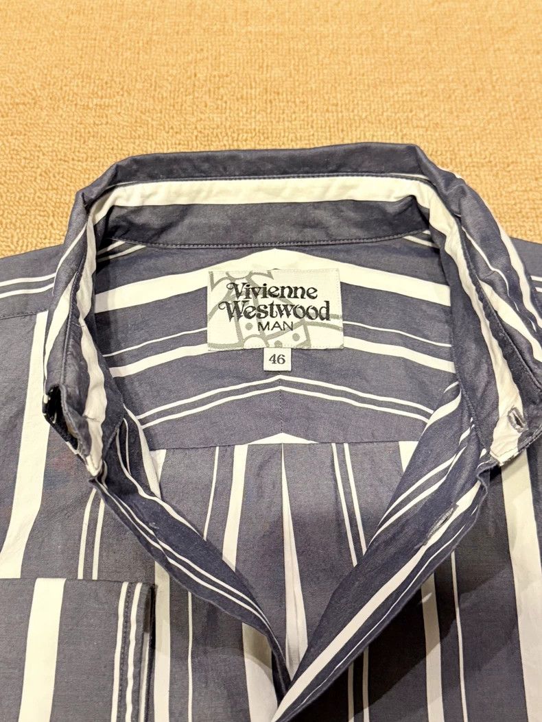 Vivienne Westwood Vivienne Westwood size46 Long sleeves with striped shirt Size M / US 6-8 / IT 42-44 - 4 Thumbnail