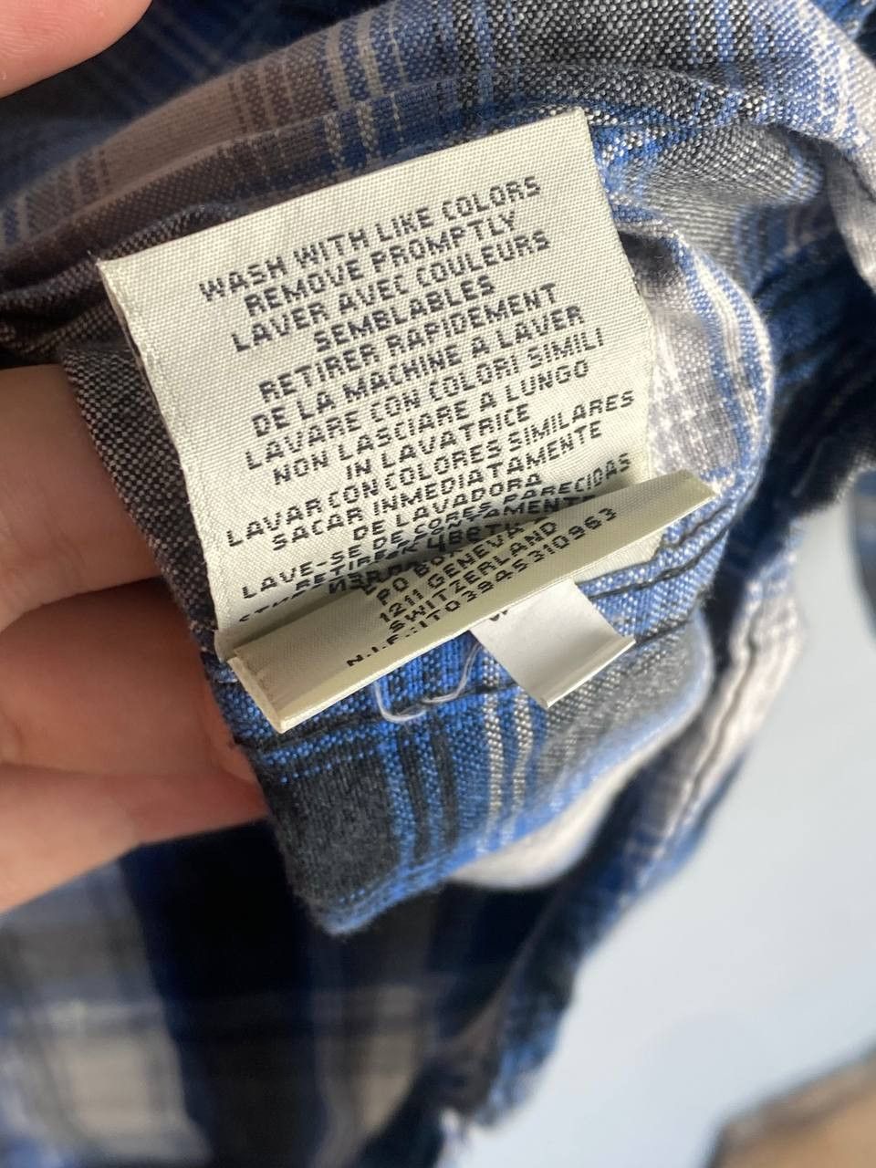 Denim & Supply Ralph Lauren × Flannel × Polo Ralph Lauren Denim And Supply Ralph Lauren Flannel Shirt Size US L / EU 52-54 / 3 - 8 Thumbnail