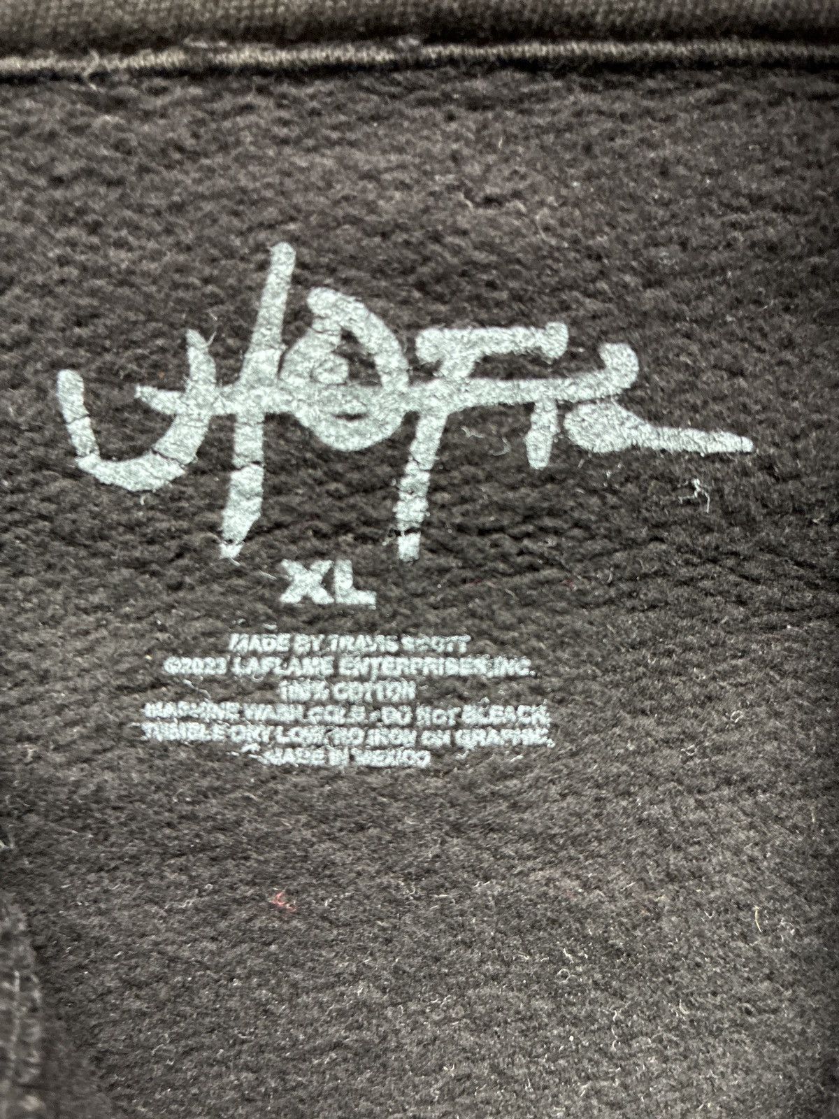 Travis Scott Travis Scott Utopia Rare Zip Up Sz XL Size US XL / EU 56 / 4 - 10 Thumbnail
