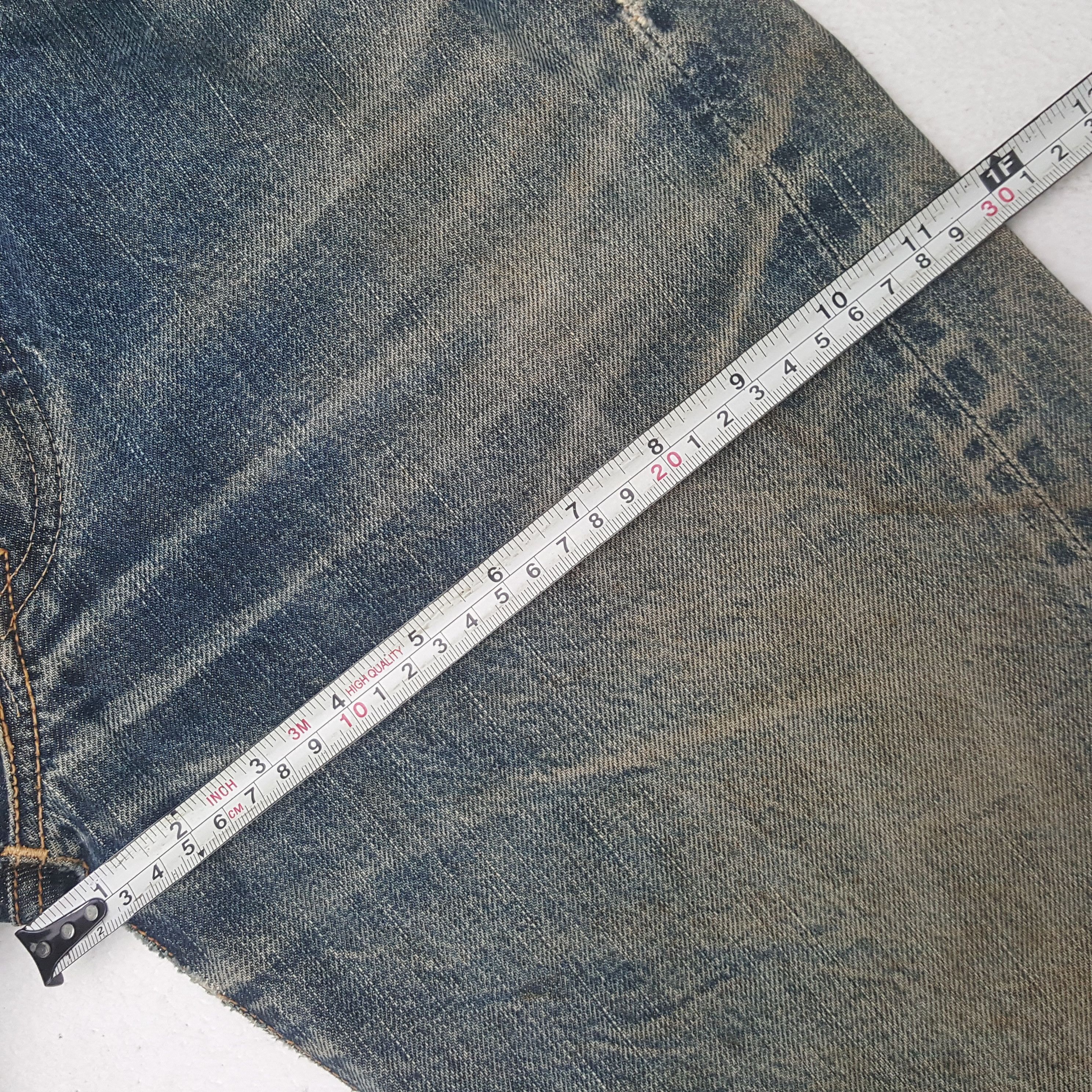 Japanese Brand × Vintage Vintage 45rpm Japanese Brand Distressed Style Jeans Size US 30 / EU 46 - 14 Thumbnail