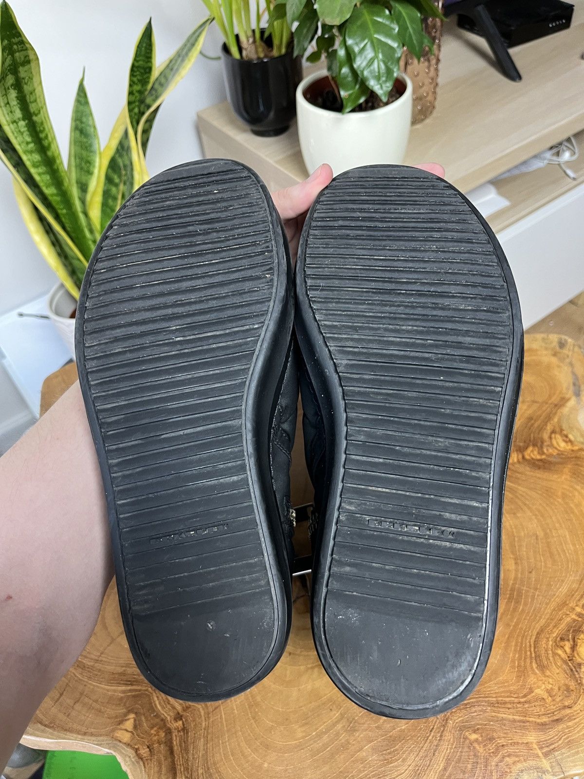 Rick Owens Rick Owens Drkshdw Hoof Dunks ss15 waxed archive grail Size US 8 / EU 41 - 6 Thumbnail