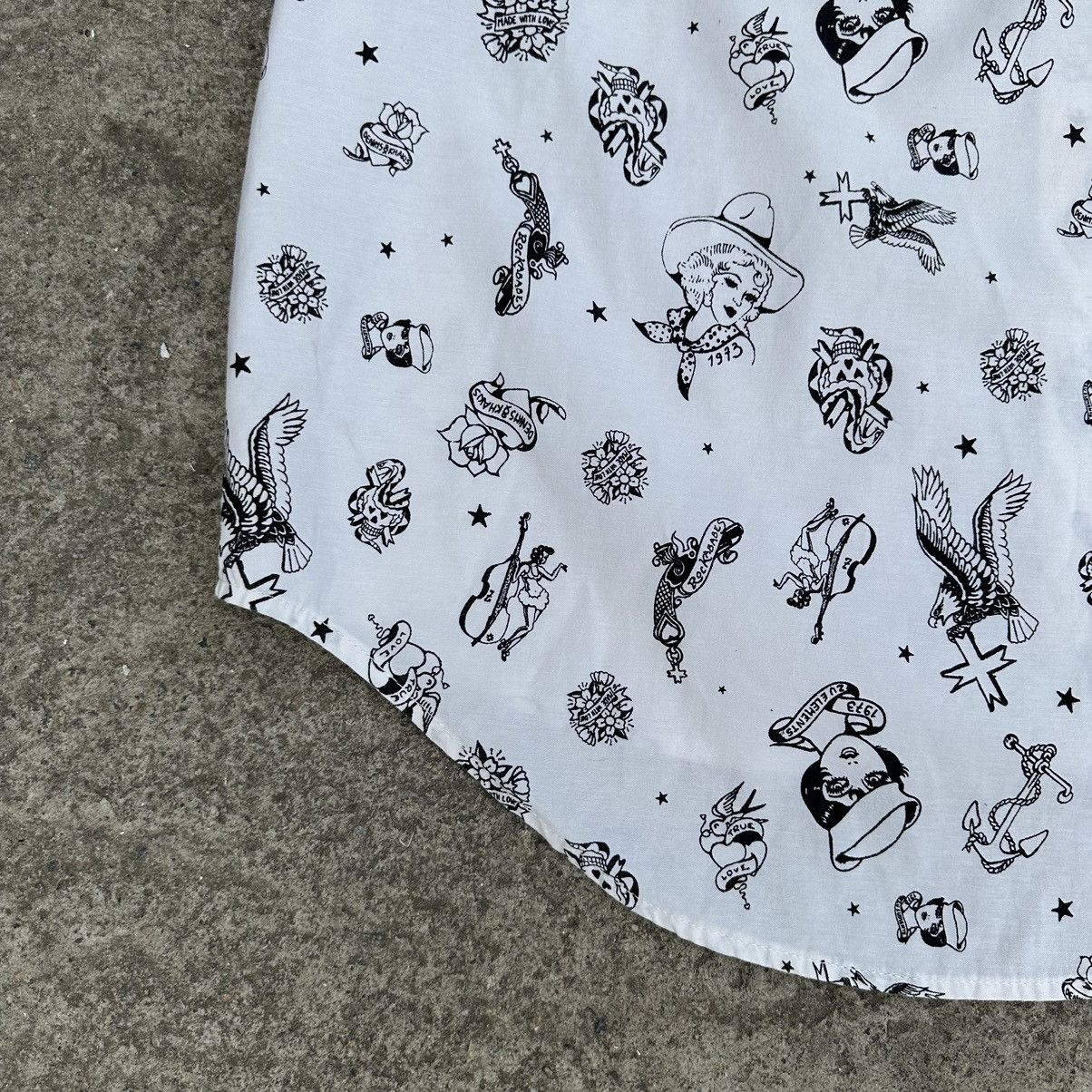 Japanese Brand × Vintage Vintage Japanese Style Shirt Old School Band Street style Size US XXL / EU 58 / 5 - 8 Thumbnail