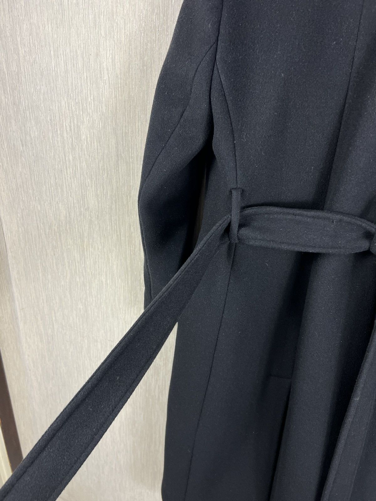 Other Claudie Pierlot Paris long wool coat parka designer jacket Size XS / US 0-2 / IT 36-38 - 16 Thumbnail