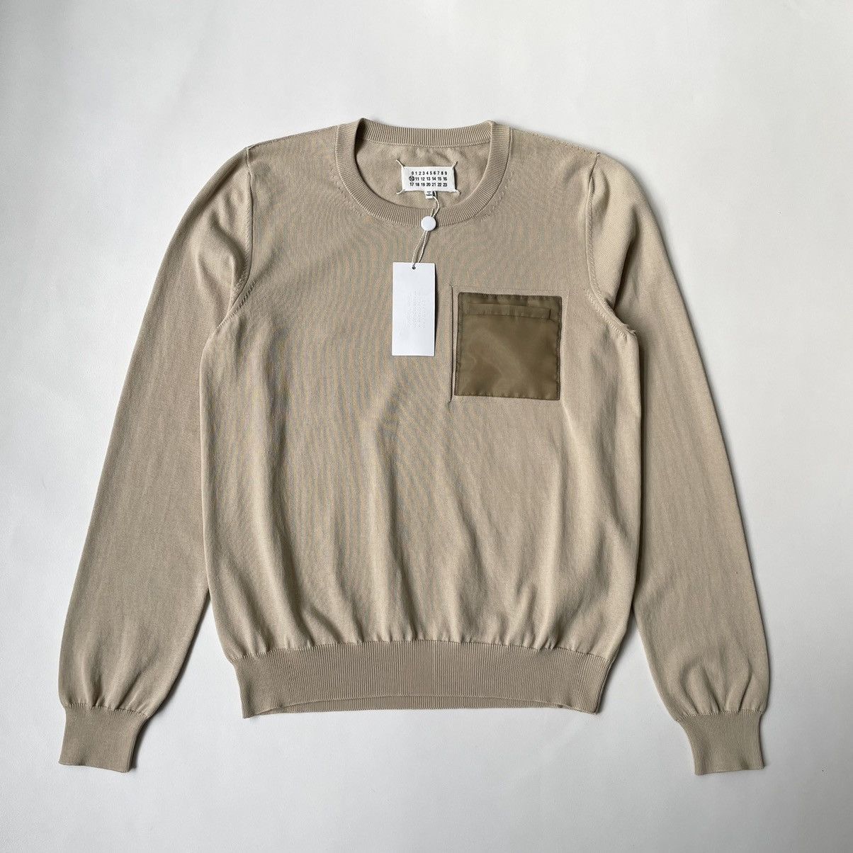Maison Margiela S/S 19 Techno Pocket Sweater Size US M / EU 48-50 / 2 - 2 Thumbnail