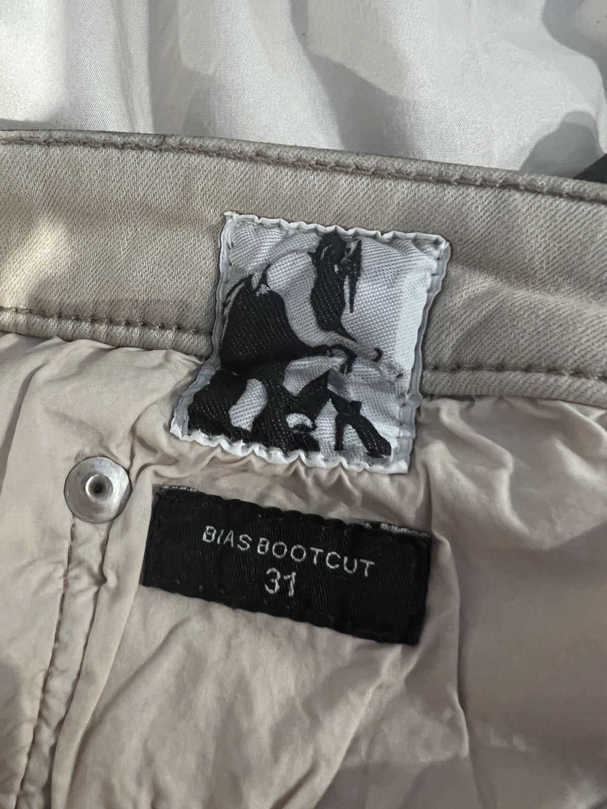 Rick Owens RIck Owens Bias Bootcut Size US 31 - 5 Thumbnail