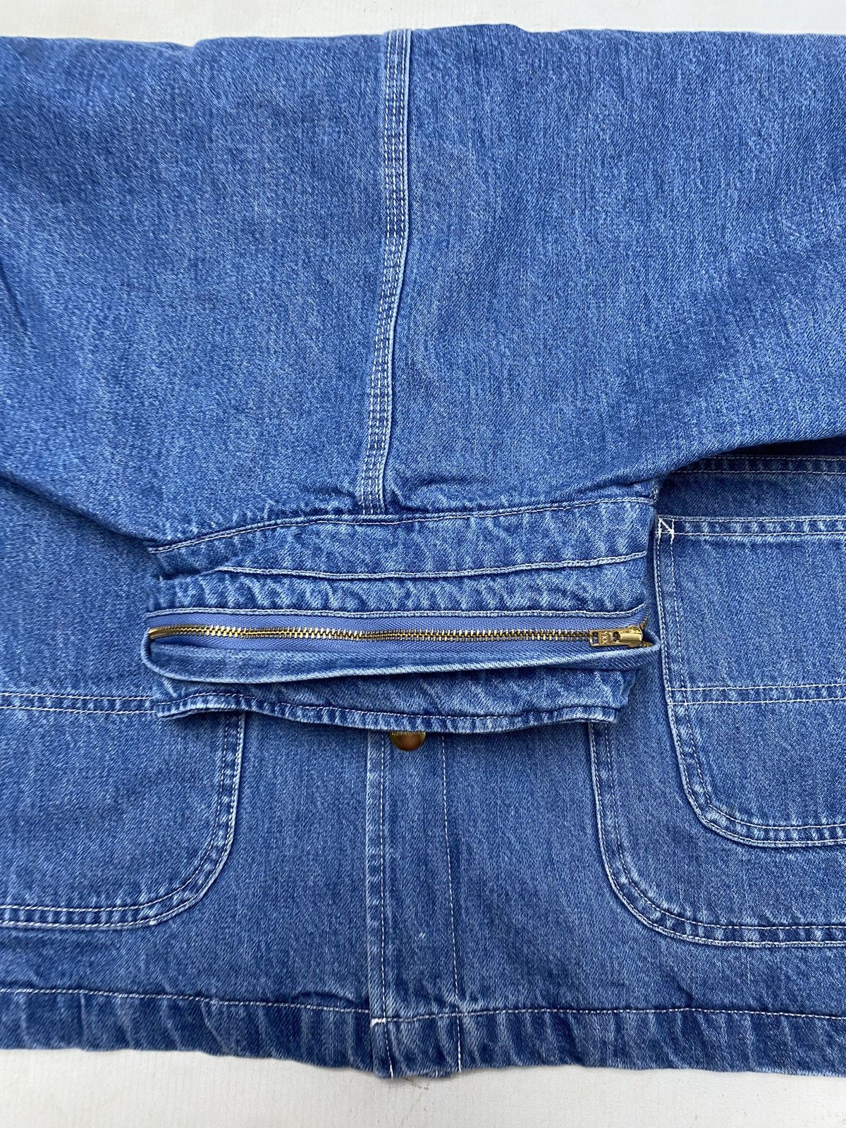 Carhartt Wip Chore Coat Max denim Jacket Carhartt Wip x new L Size US XXL / EU 58 / 5 - 22 Thumbnail