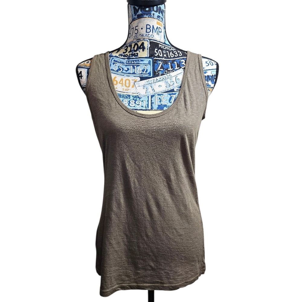 Aether Apparel Aether Olive Green Tank 2 Medium Size M / US 6-8 / IT 42-44 - 1 Thumbnail