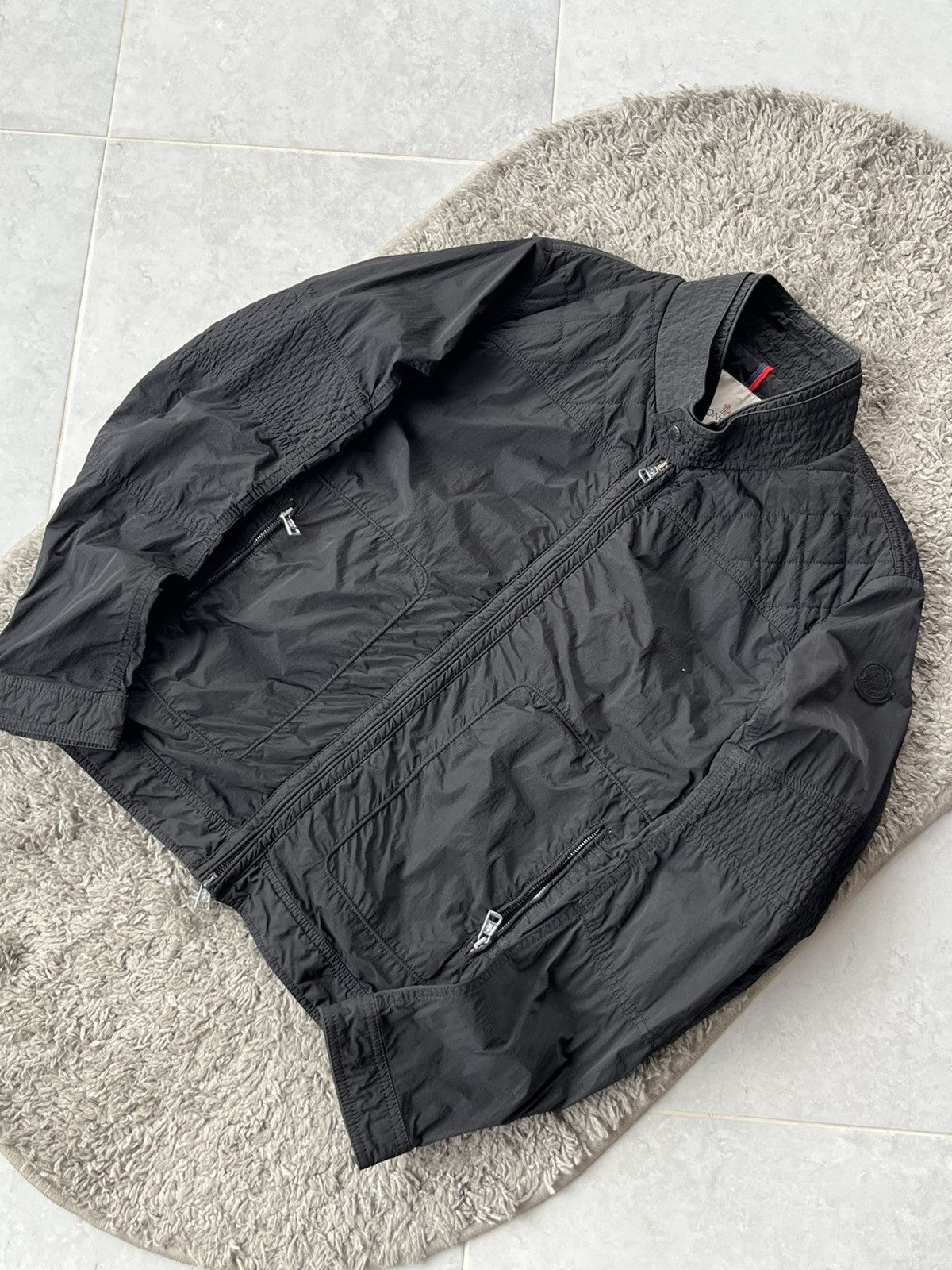 Moncler Vintage Light Jacket Moncler Garment Dye Flacher Size US L / EU 52-54 / 3 - 2 Thumbnail