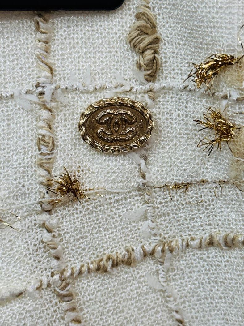 Chanel Chanel Beach series platinum jacket 2504-Nextarrow Size M / US 6-8 / IT 42-44 - 5 Thumbnail