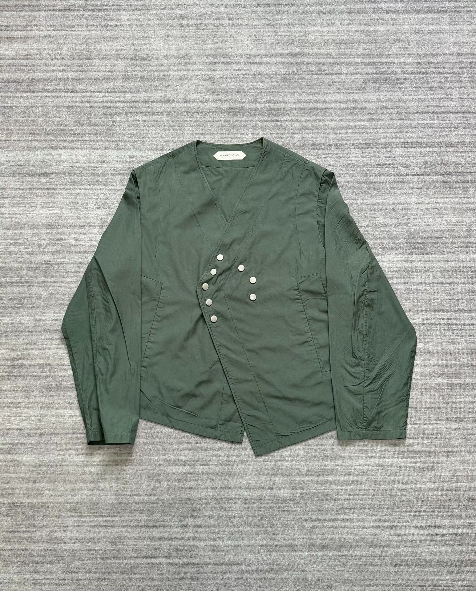Namacheko Namacheko Green Coin Button Cardigan Jacket Size XS / US 0-2 / IT 36-38 - 1 Thumbnail