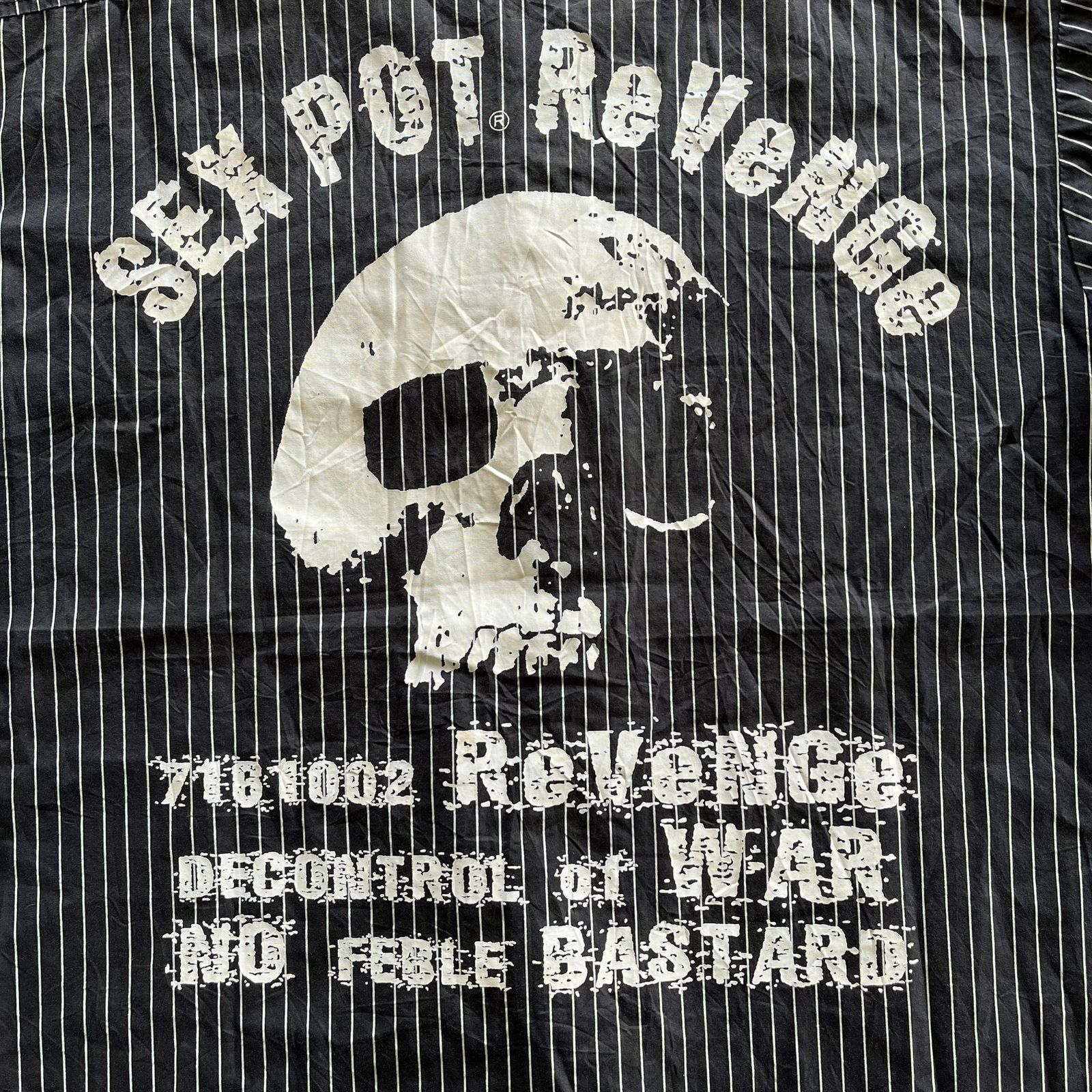 If Six Was Nine Sex Pot Revenge Ghotic Punk Shirt Size US M / EU 48-50 / 2 - 2 Thumbnail