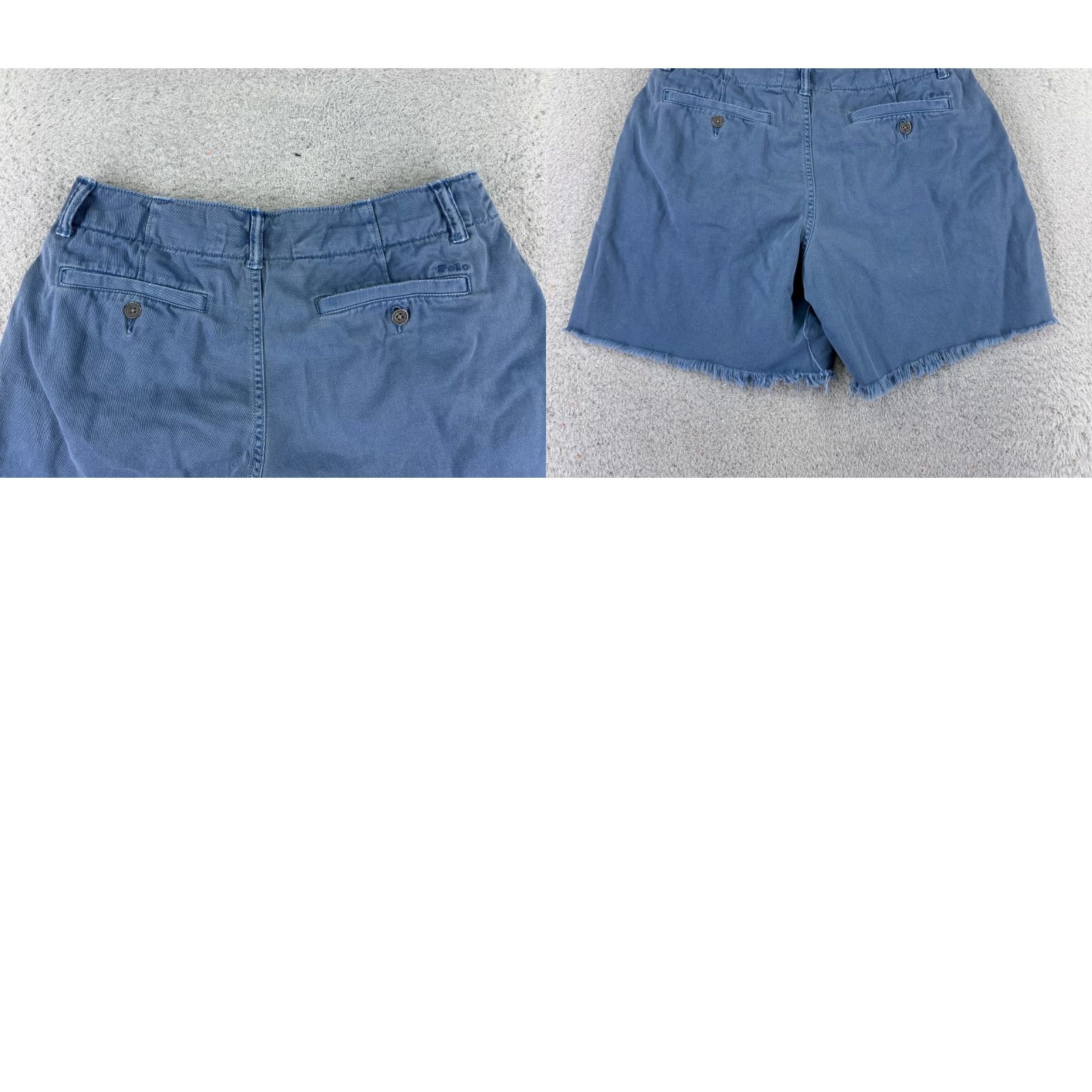 Polo Ralph Lauren Polo Ralph Lauren Shorts Adult 40 White Cotton Blend Twill Golf Golfer 40x9 Size US L / EU 52-54 / 3 - 10 Thumbnail