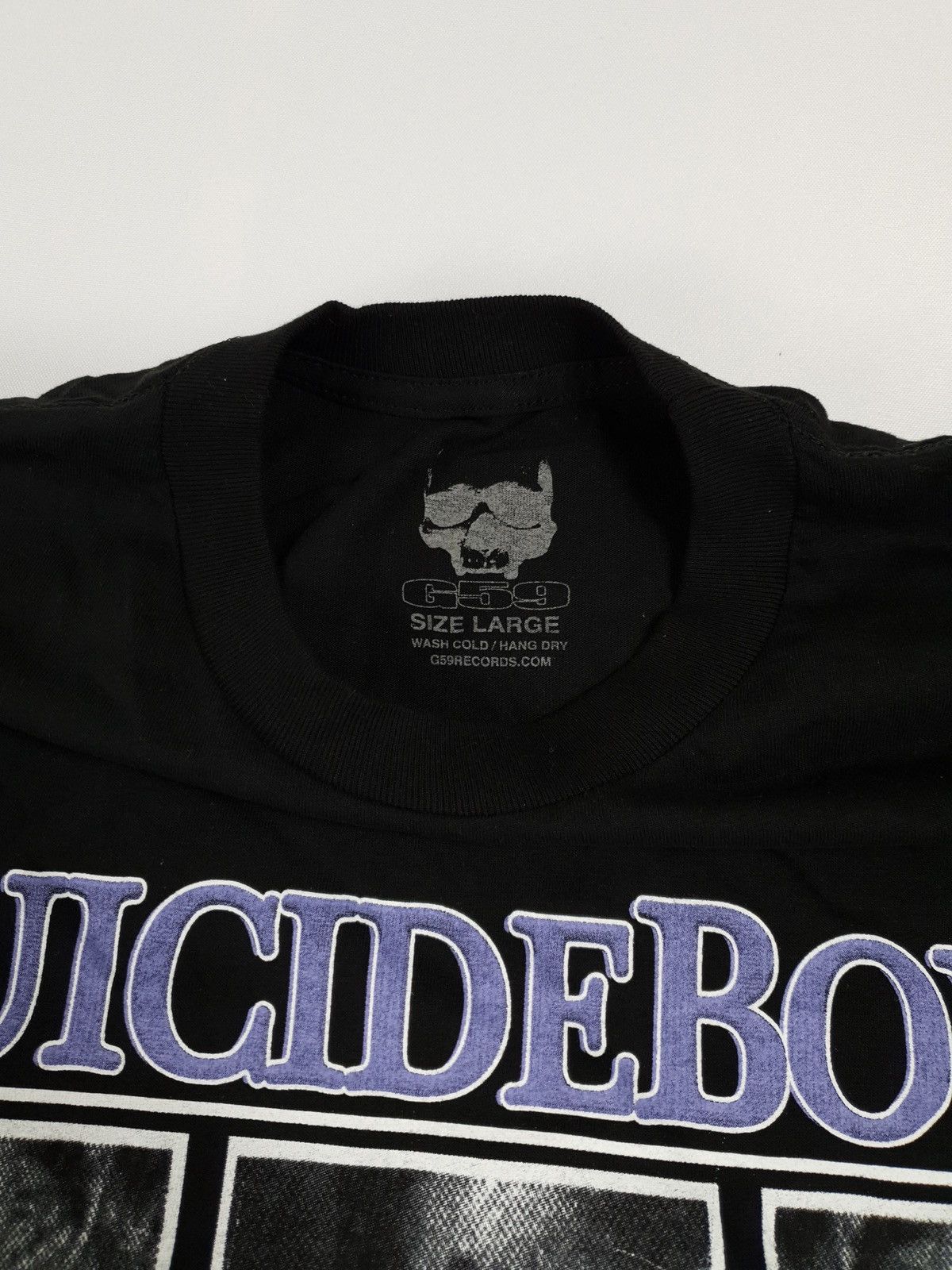G59 Records G*59 One Last Look At The Damage Tee (2020) Size US L / EU 52-54 / 3 - 3 Thumbnail