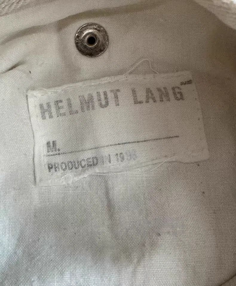 Helmut Lang Helmut Lang Rusted White Denim Wear. Size US 30 / EU 46 - 8 Thumbnail