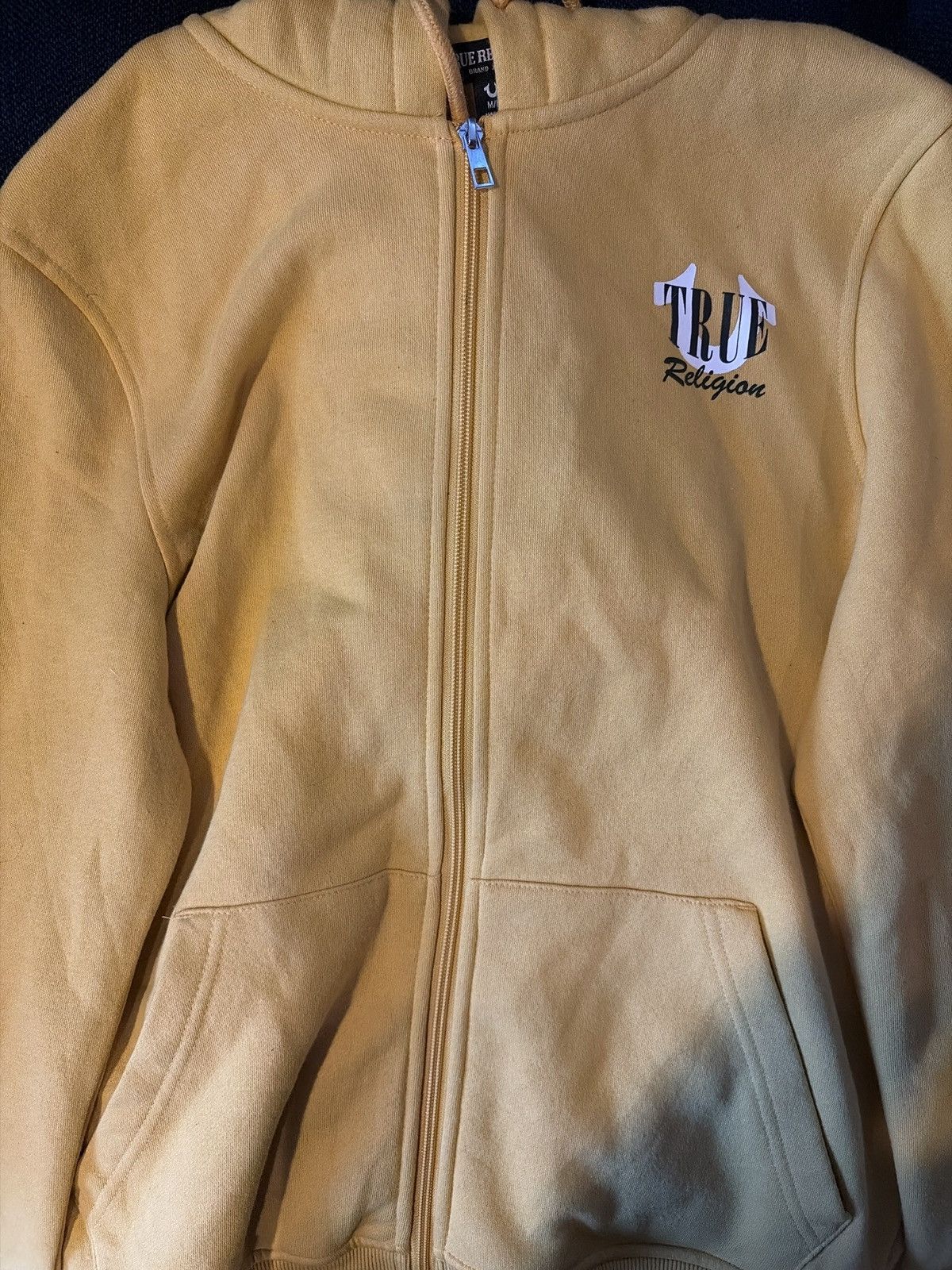 True Religion Spicy mustard Buddha card zip hoodie Size M / US 6-8 / IT 42-44 - 6 Thumbnail