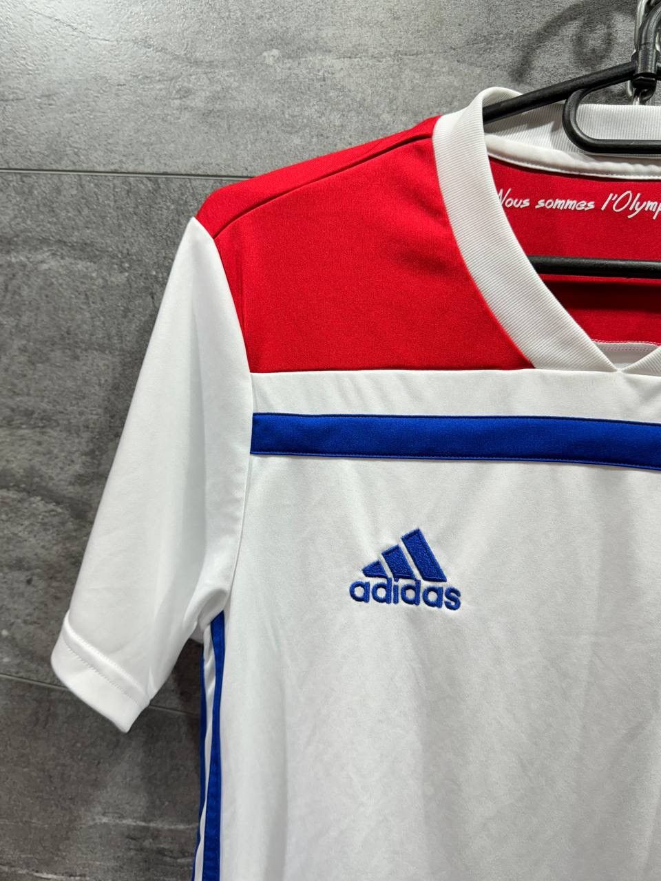 Adidas Olympique Lyonnais 2018 football Adidas soccer jersey shirt Size US XS / EU 42 / 0 - 2 Thumbnail