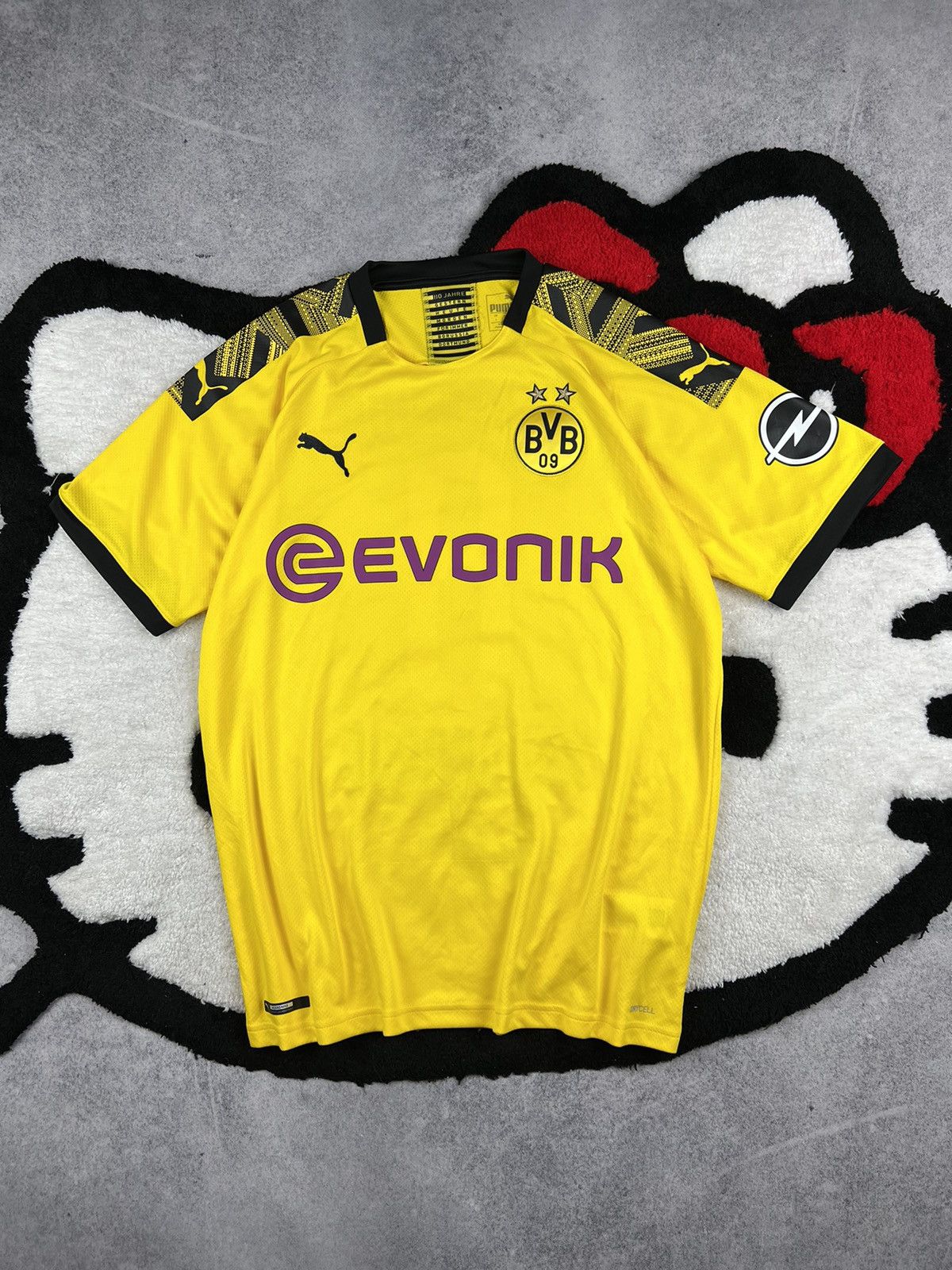 Puma Puma Borussia Dortmund 2019/2020 #8 Dahoud Football Jersey Size US L / EU 52-54 / 3 - 2 Thumbnail
