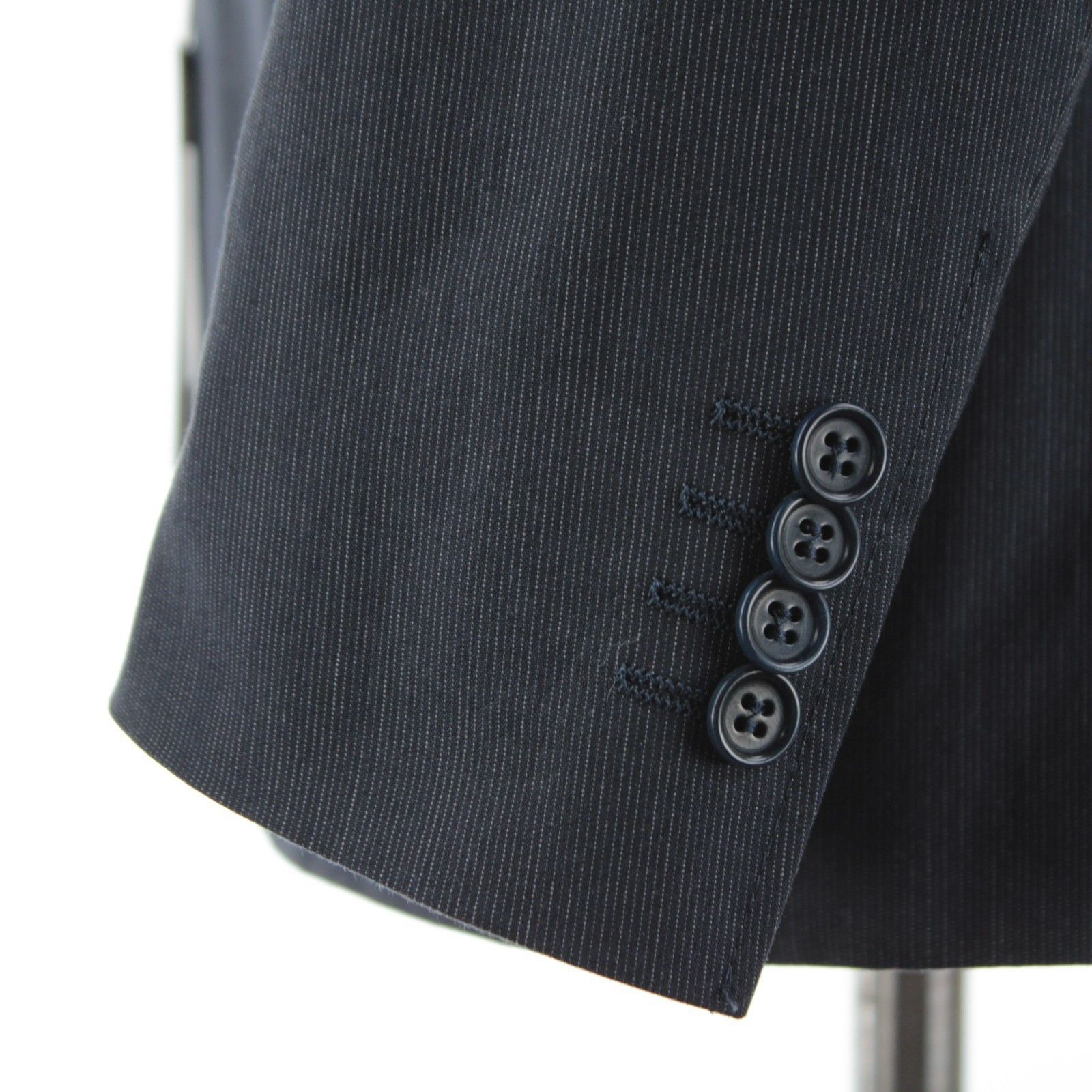 Canali Canali Suit Size US 36 Regular in Blue Size 36R - 4 Thumbnail