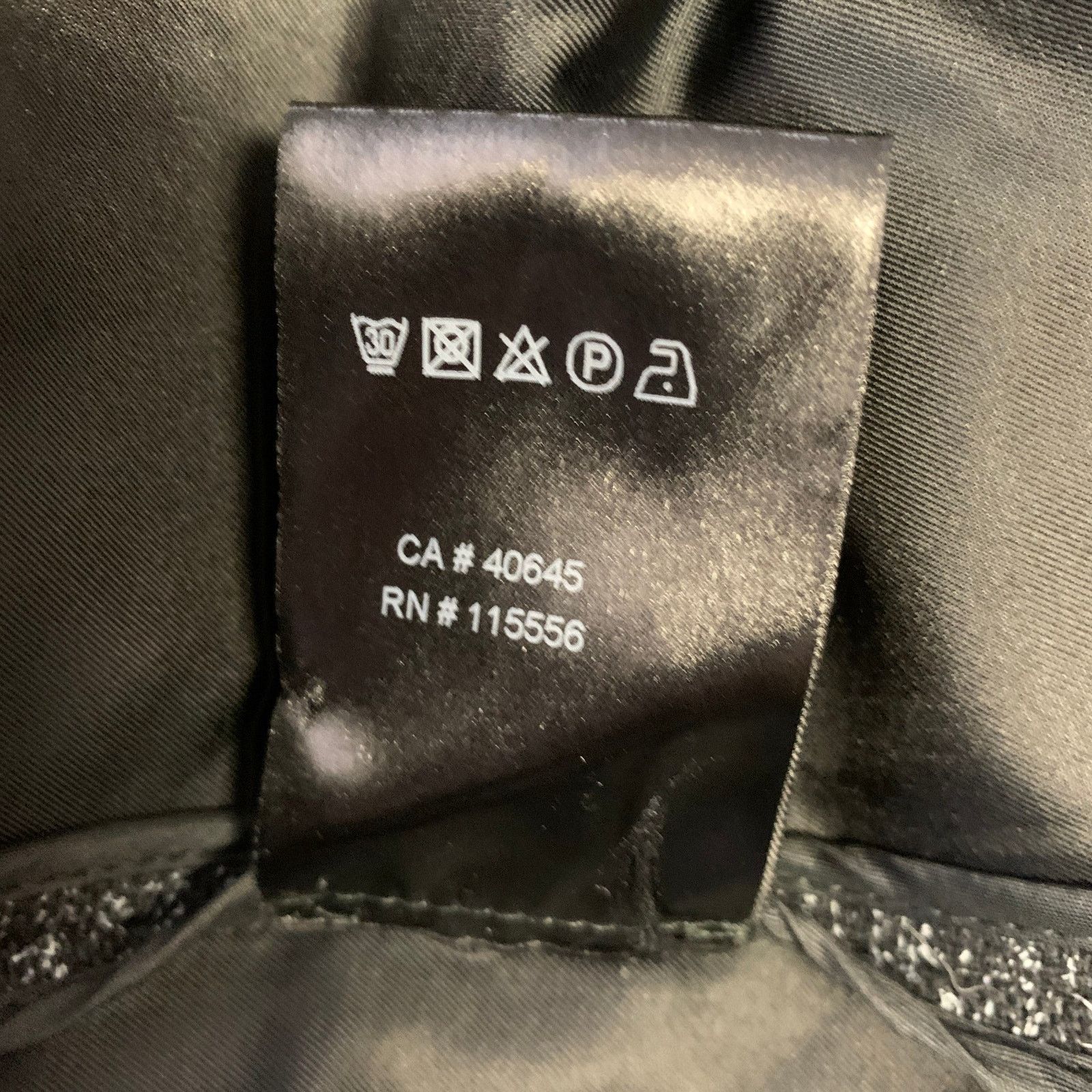 Ports 1961 PORTS 1961 Black White Heather Wool Blend Belted Coat Size US L / EU 52-54 / 3 - 5 Thumbnail