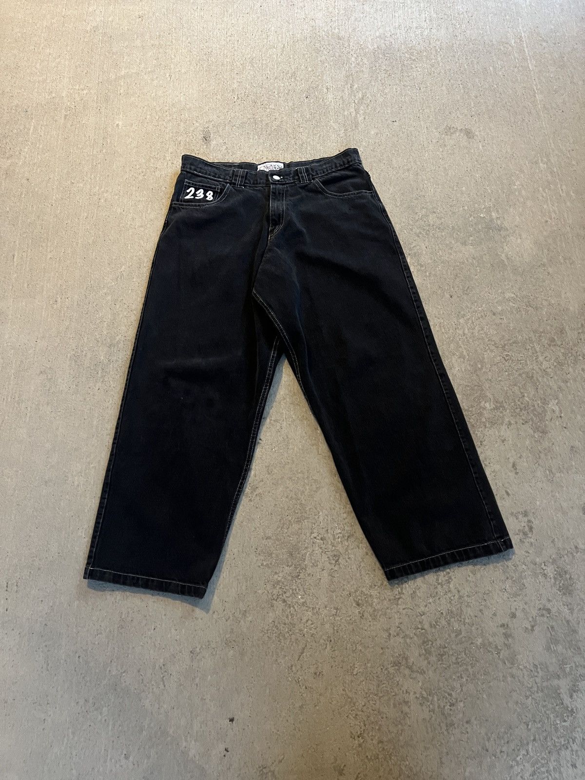 OG digit238 Robo denim jeans
