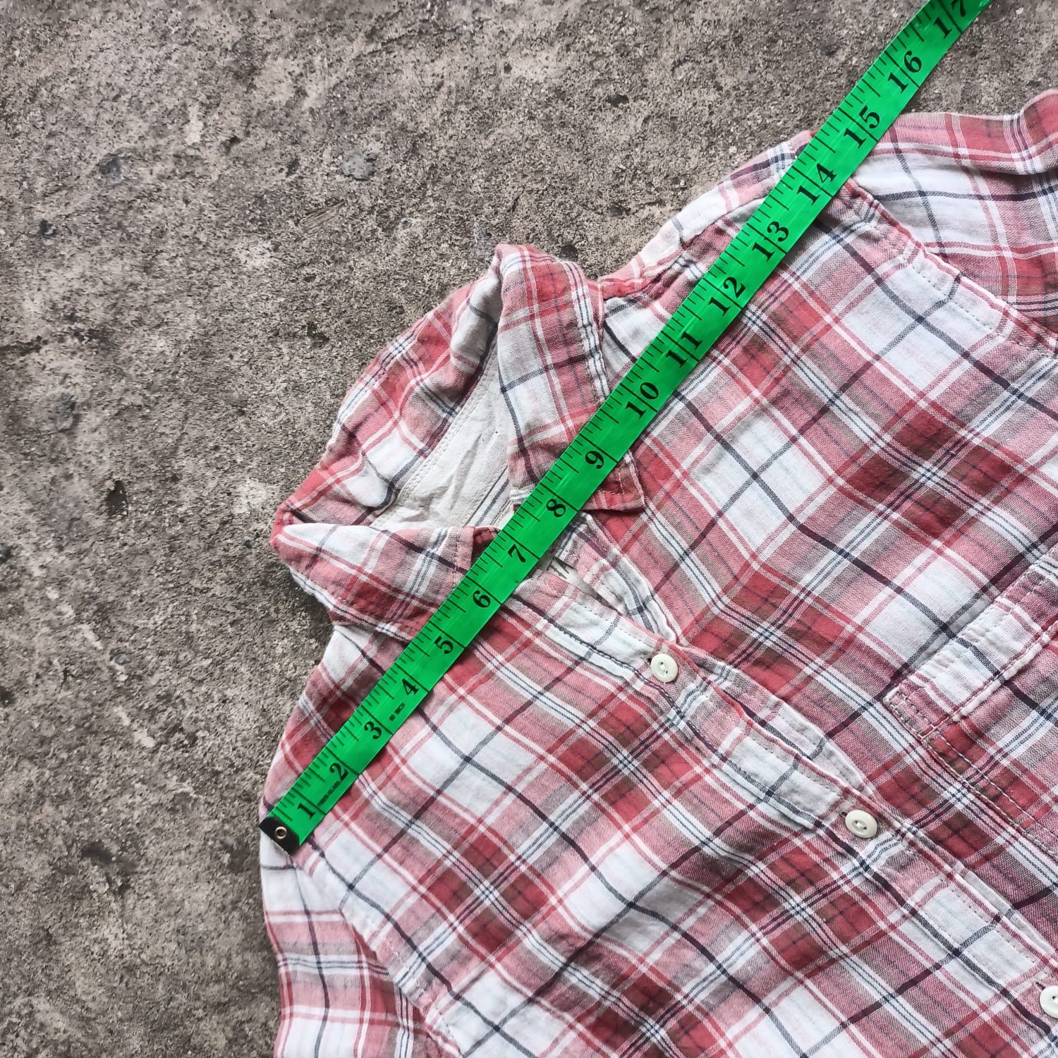 If Six Was Nine × Japanese Brand × Le Grande Bleu (L.G.B.) 00s GOA plaid L/s shirt Size US S / EU 44-46 / 1 - 12 Thumbnail