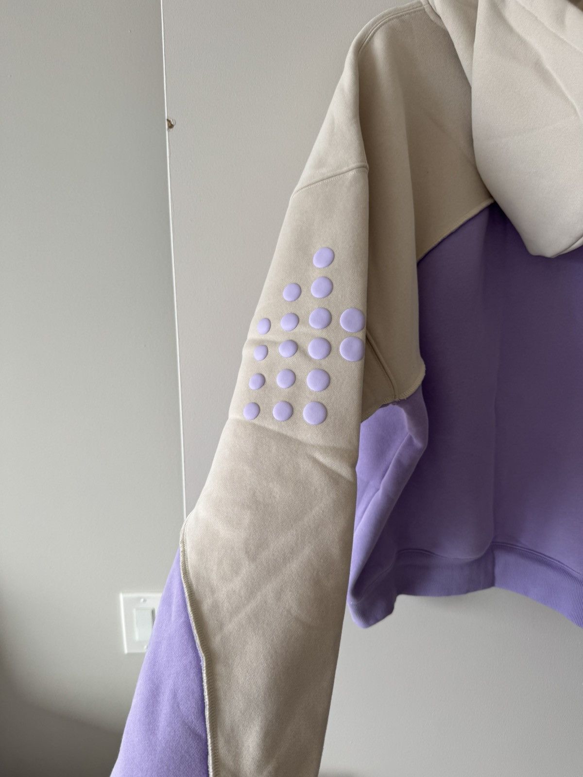 HUNI Design Huni Hoodie Purple/Cream/Orange Size US XL / EU 56 / 4 - 3 Thumbnail