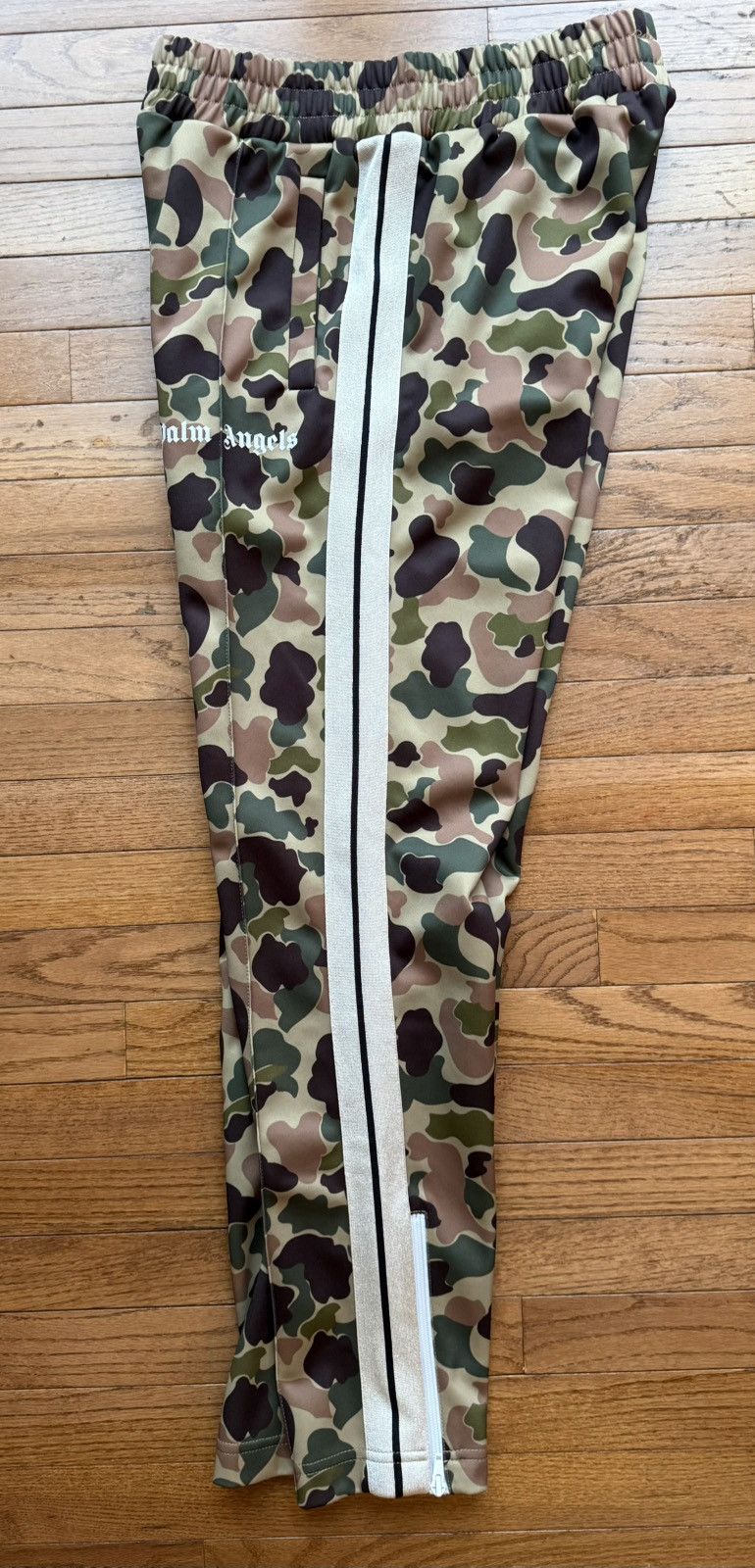 Palm Angels Palm Angels Camo Track Pants Size US 34 / EU 50 - 3 Thumbnail