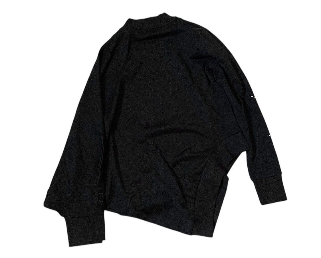 Yohji Yamamoto Yohji yamamoto y-3 FW18 asymmetrical sweatshirt Size US S / EU 44-46 / 1 - 9 Thumbnail