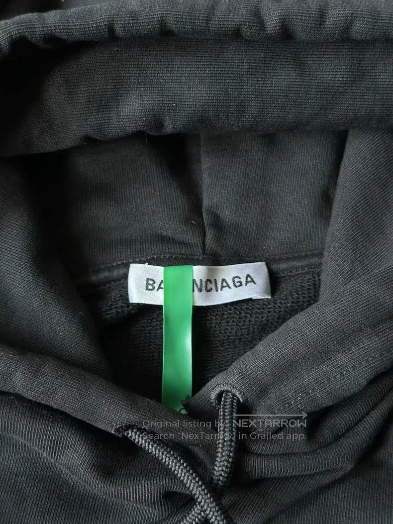 Balenciaga Balenciaga Black Coca-Cola hoodie Size US S / EU 44-46 / 1 - 3 Thumbnail