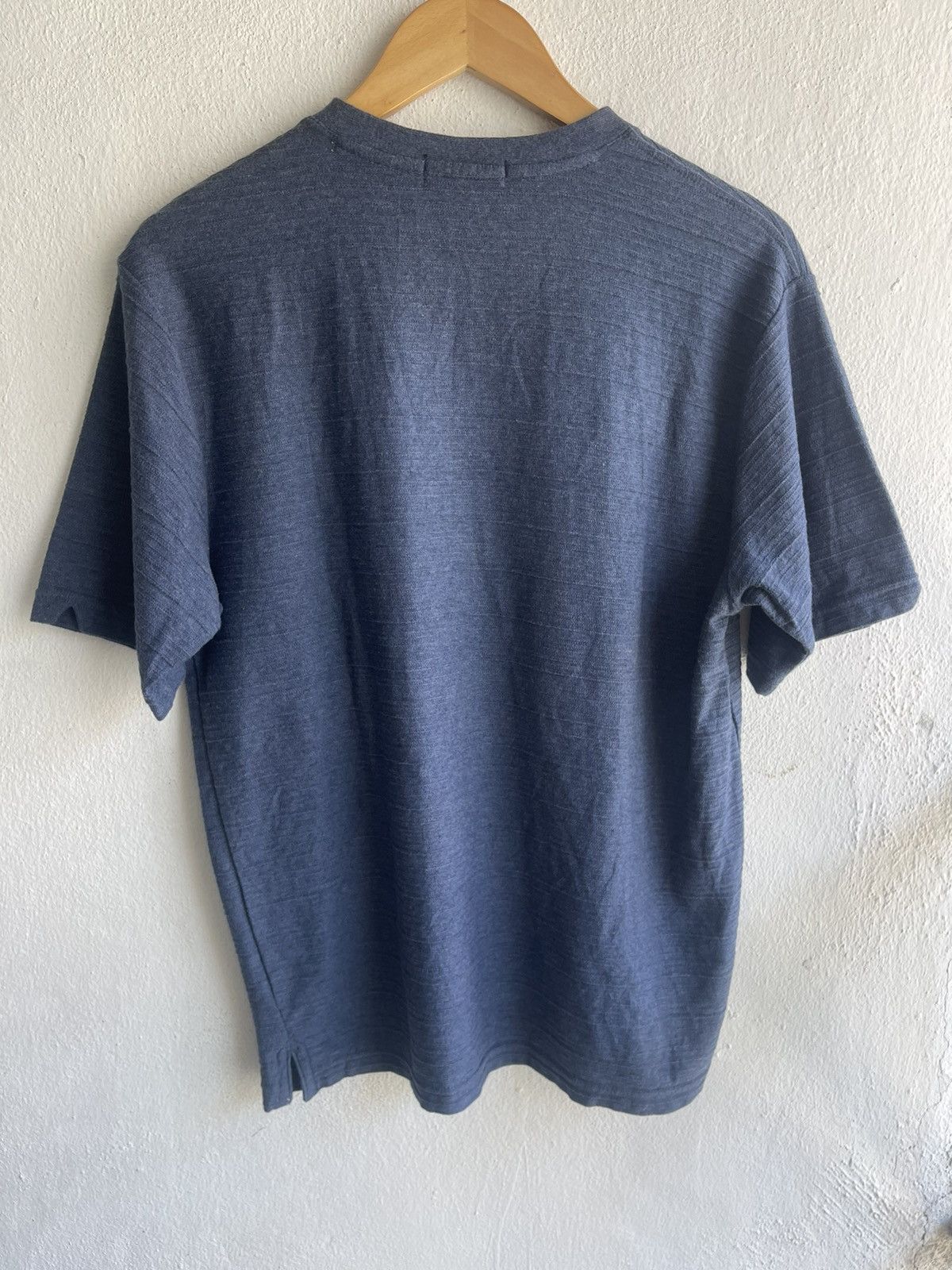 Fred Perry × Lacoste × Lyle & Scott Lyle & Scott Black Label Assymetrical Tee shirt Size US L / EU 52-54 / 3 - 4 Thumbnail