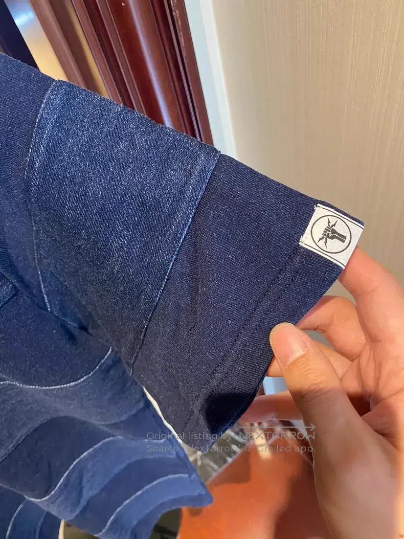 Neighborhood Neighborhood Indigo Dyed T-Shirt Size US L / EU 52-54 / 3 - 3 Thumbnail