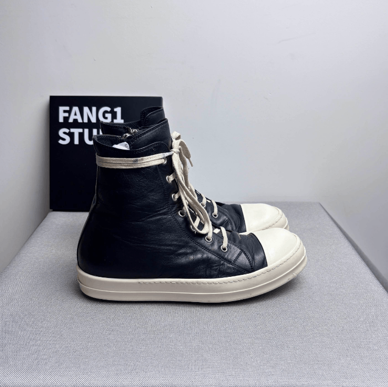 Rick Owens Rick Owens Hi-Top Sneakers Size US 9 / EU 42 - 4 Thumbnail
