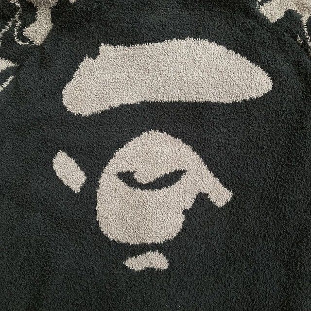 Bape BAPE BIG ABC solid camo pile zip hoodie a bathing ape Size US L / EU 52-54 / 3 - 4 Thumbnail