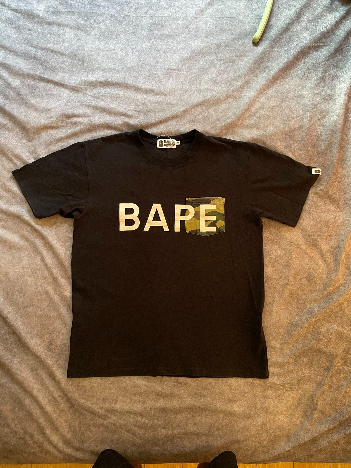 Bape Bape T Multi Shark T-Shirt Casual Size US M / EU 48-50 / 2 - 1 Thumbnail