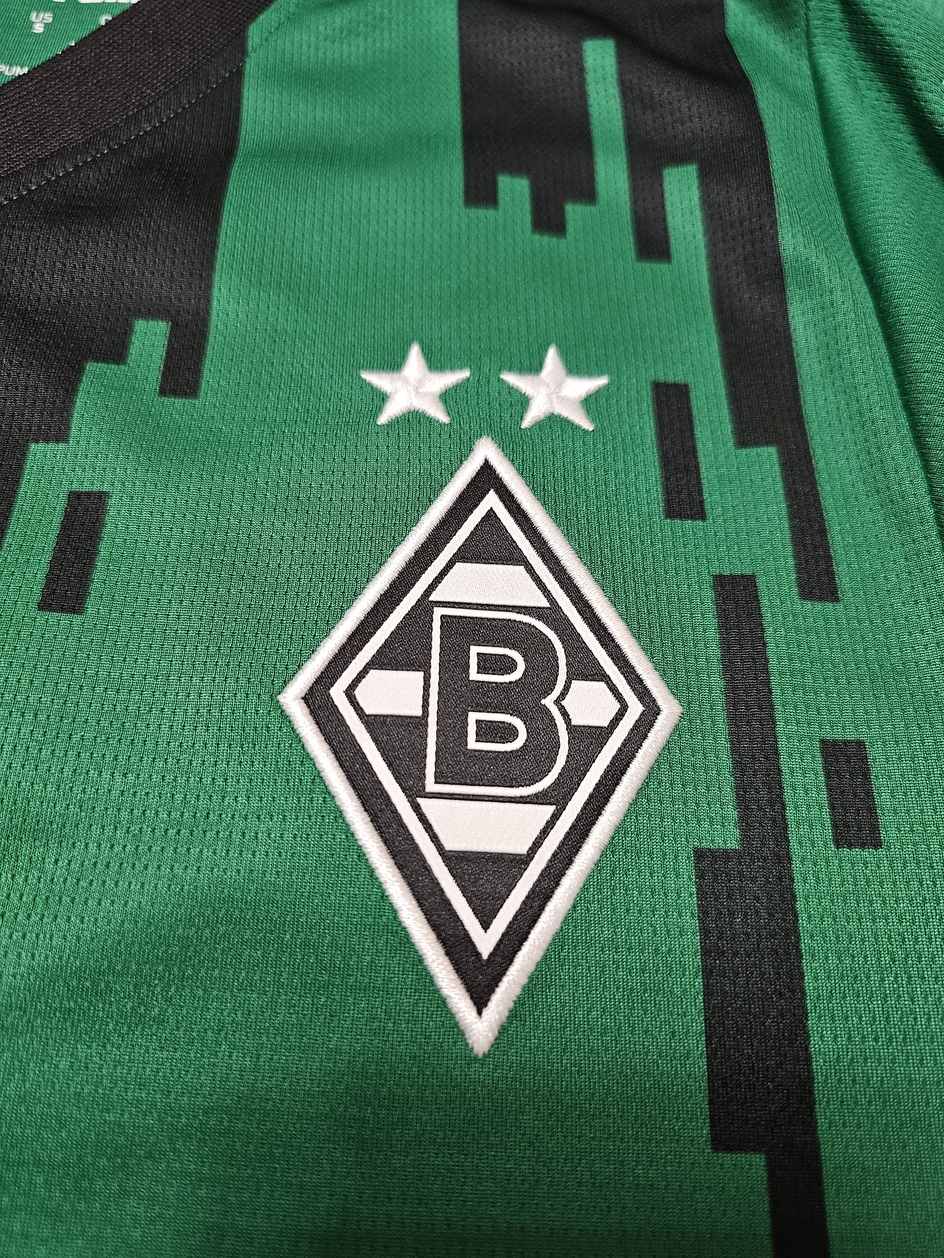 Puma BORUSSIA MONCHENGLADBACH 2024 AWAY REITZ FOOTBALL SOCCER Size US S / EU 44-46 / 1 - 4 Thumbnail