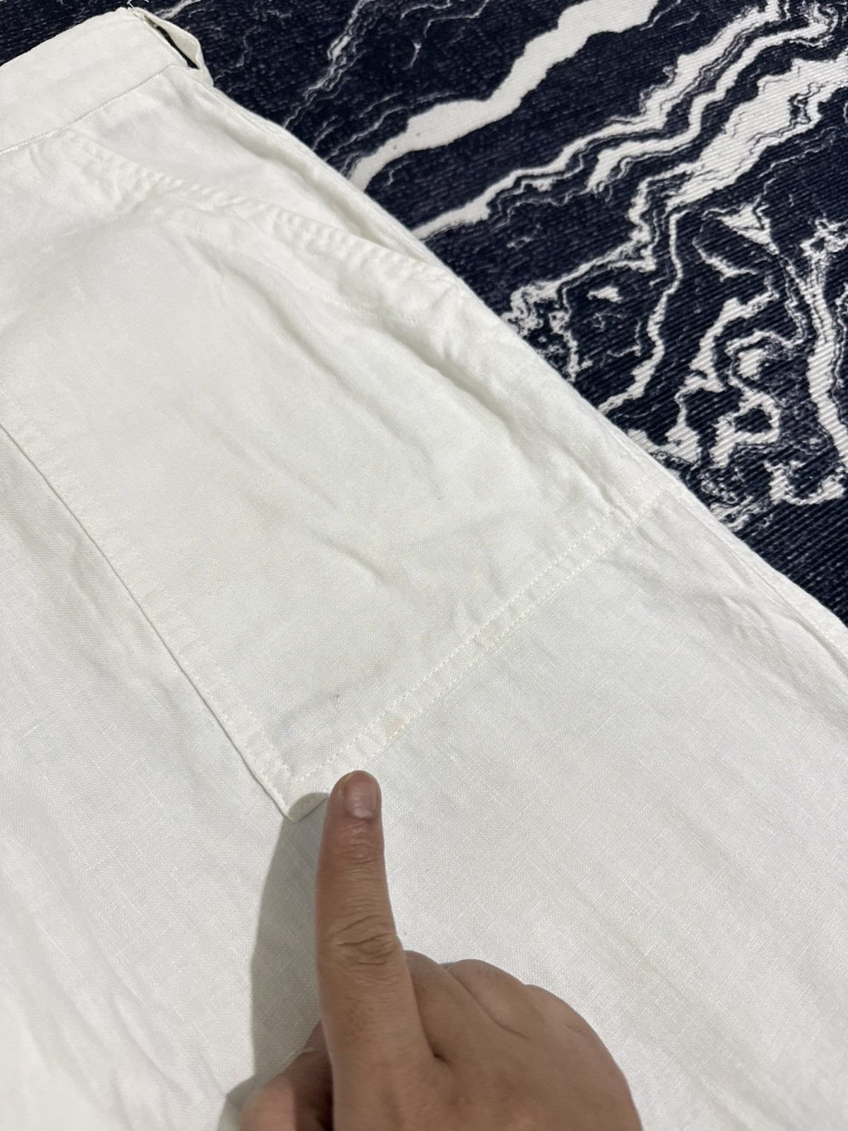 Burberry Burberry fatigue white longpants Size US 30 / EU 46 - 7 Thumbnail