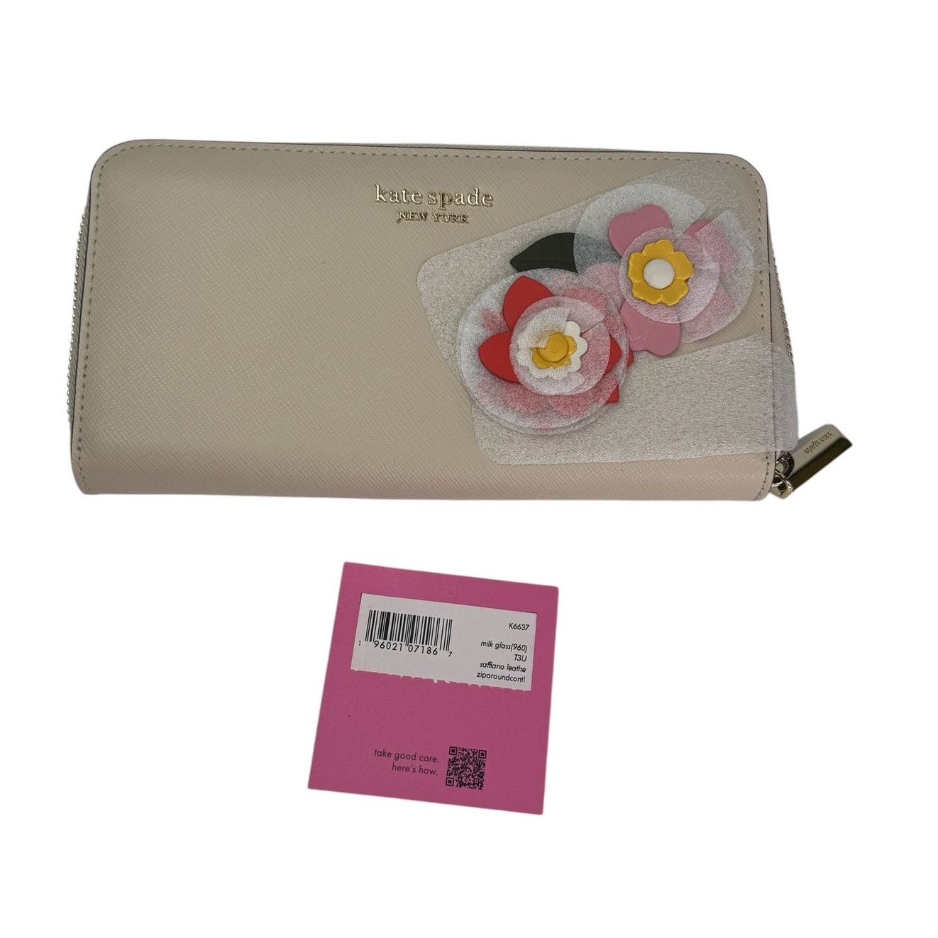 Kate Spade Kate Spade Petal Zip-around Continental Wallet Size ONE SIZE - 4 Thumbnail